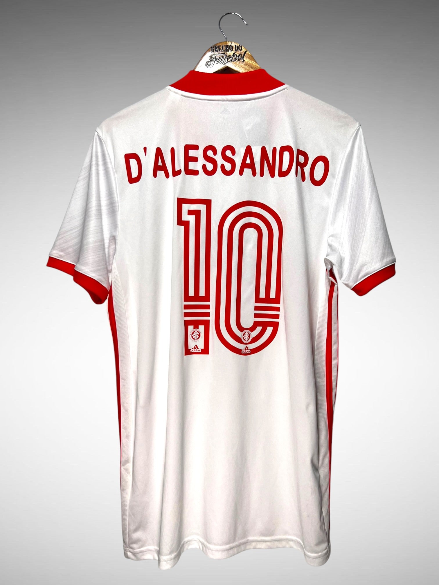 Internacional 2020 Segunda Camisa Tam M N 10 D'Alessandro.