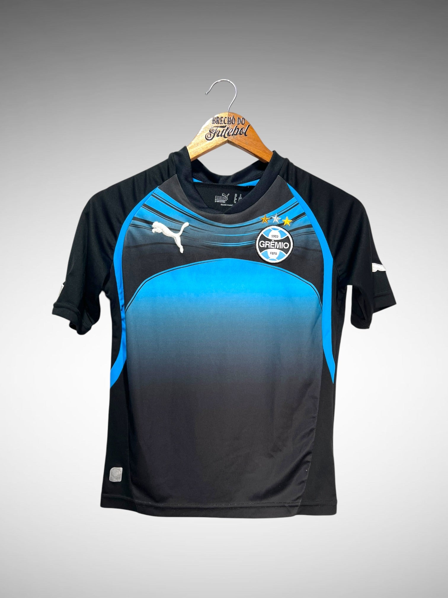 Grêmio 2010 Camisa de Treino Tam 12 anos Infantil.