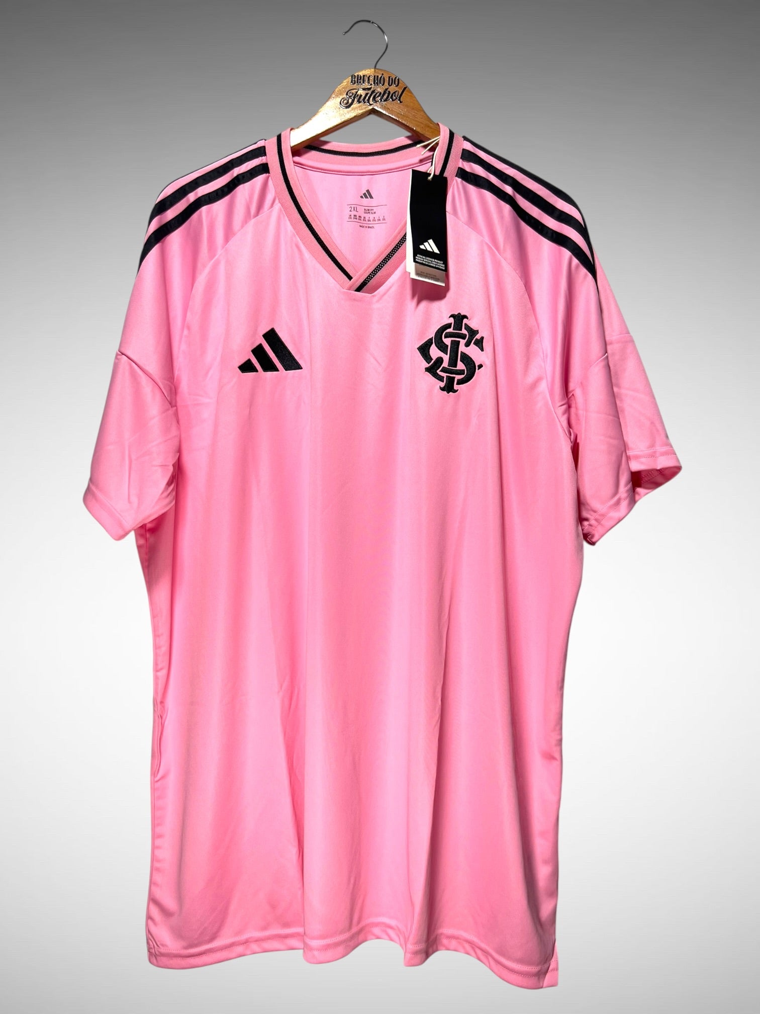 Internacional 2025 Camisa Outubro Rosa Tam 3G.