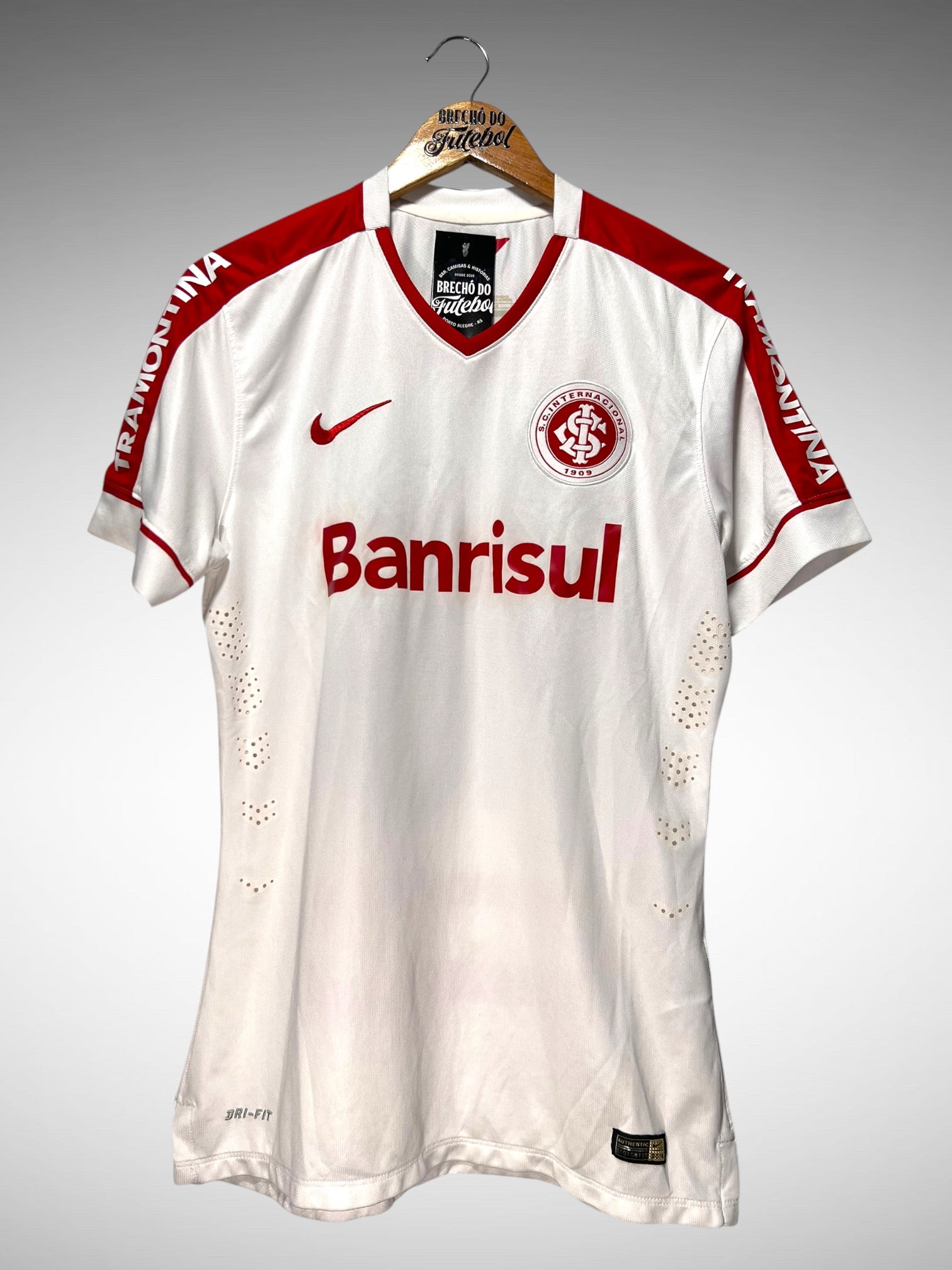 Internacional 2014 Segunda Camisa Tam G N 18.
