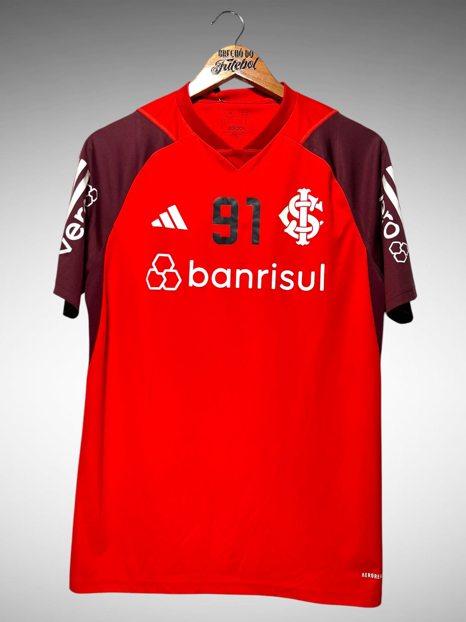 Internacional 2024 Camisa de Treino Tam M N 91.