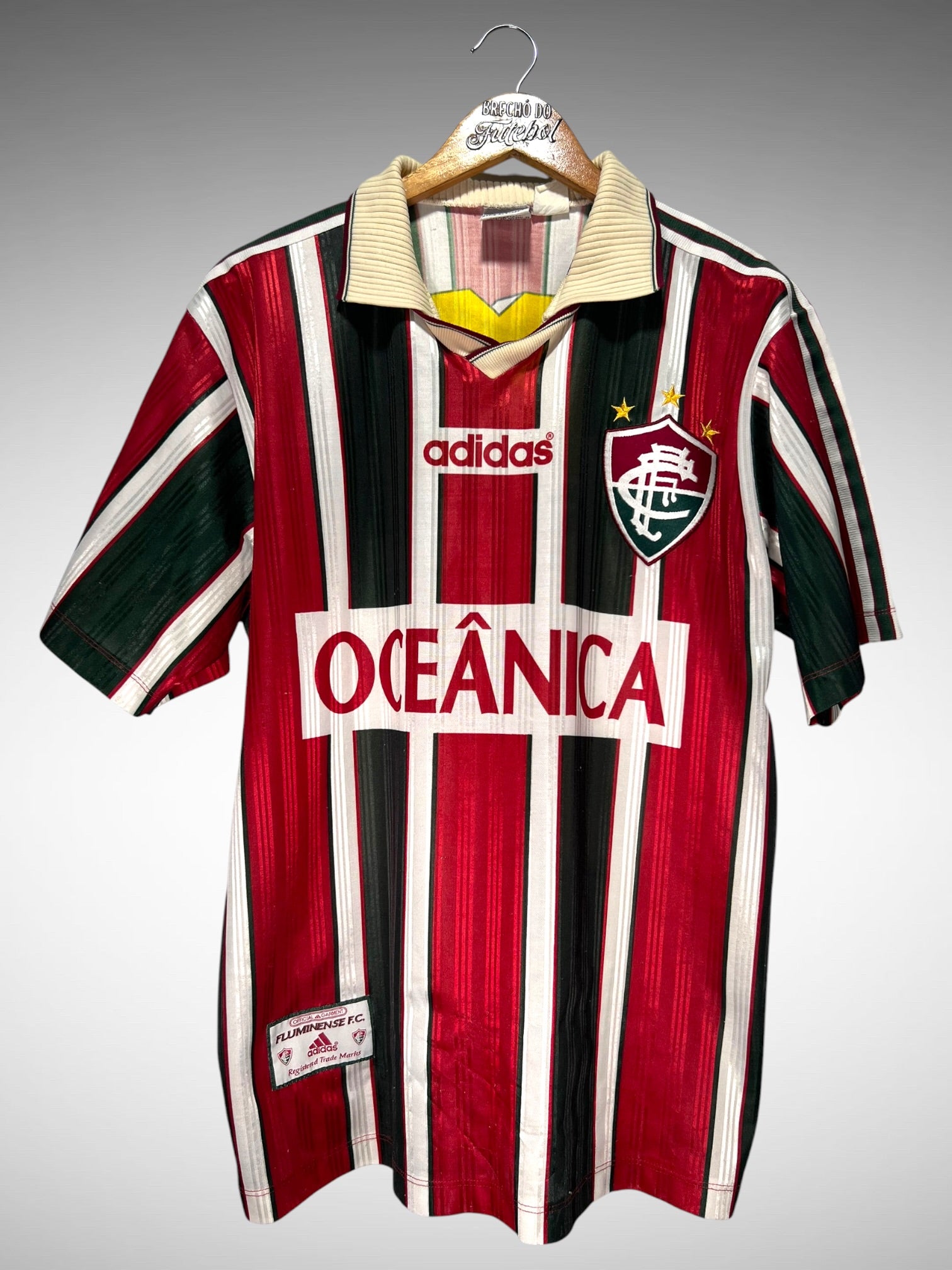 Fluminense 1997 Primeira Camisa Tam G N 9.