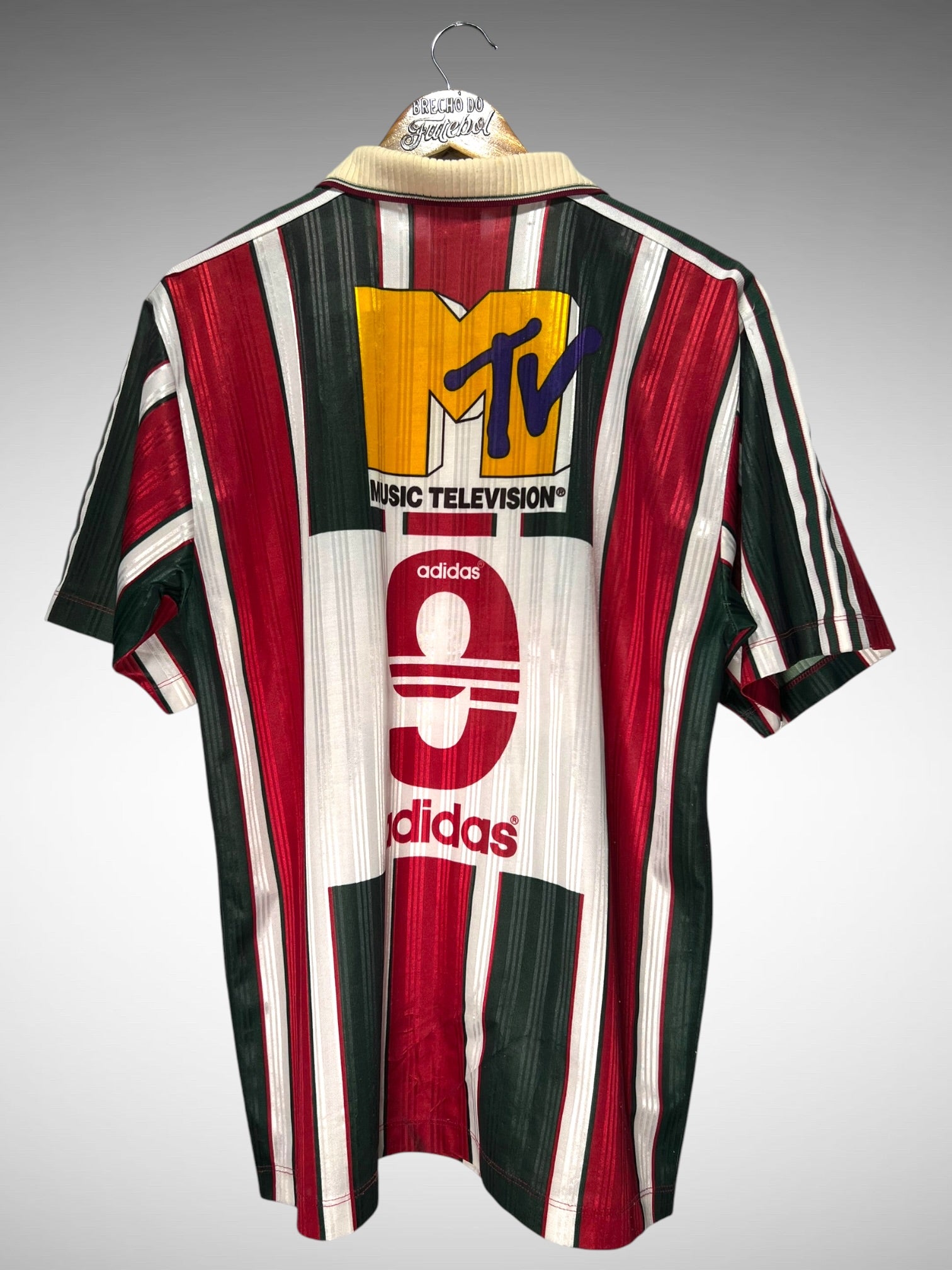 Fluminense 1997 Primeira Camisa Tam G N 9.