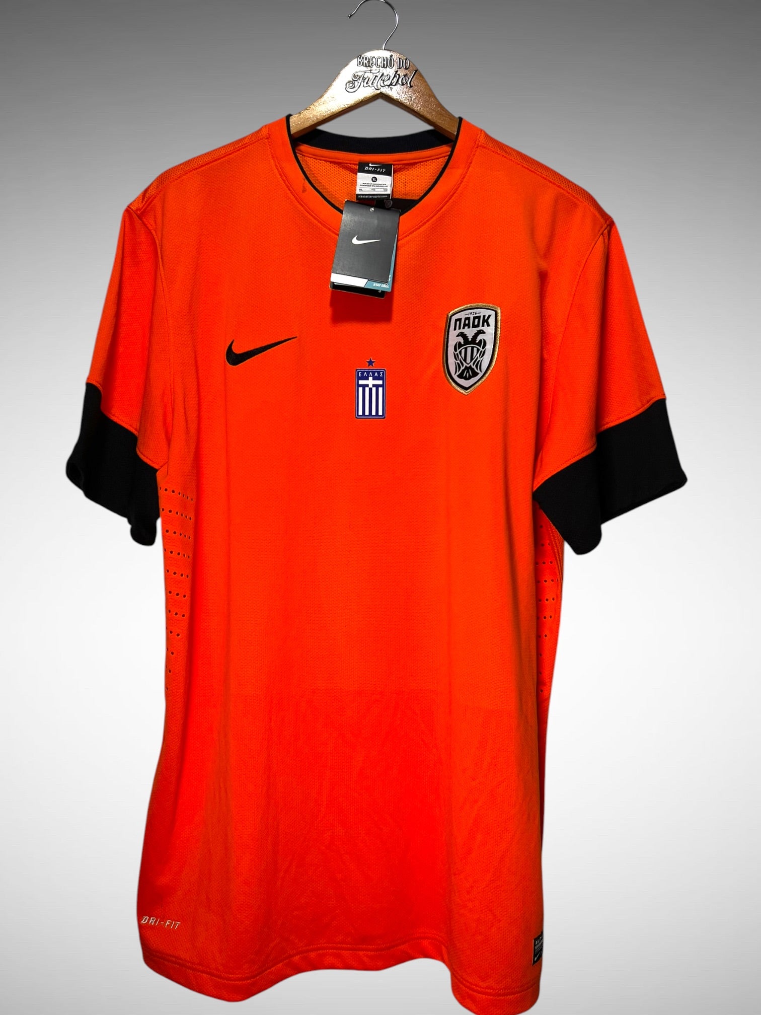 Paok 2013 Terceira Camisa Tam GG.