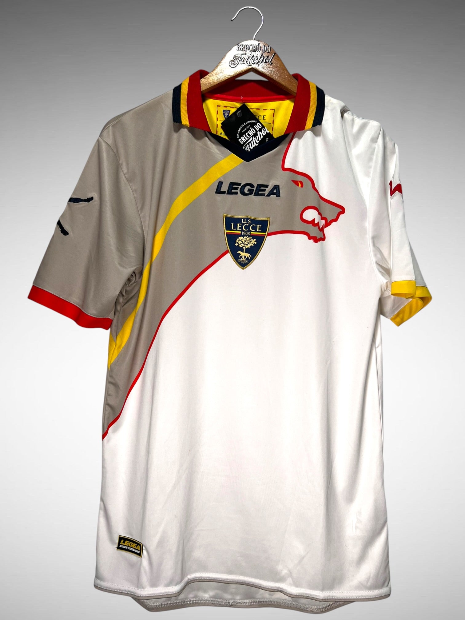 Lecce 2014 Segunda Camisa Tam G.