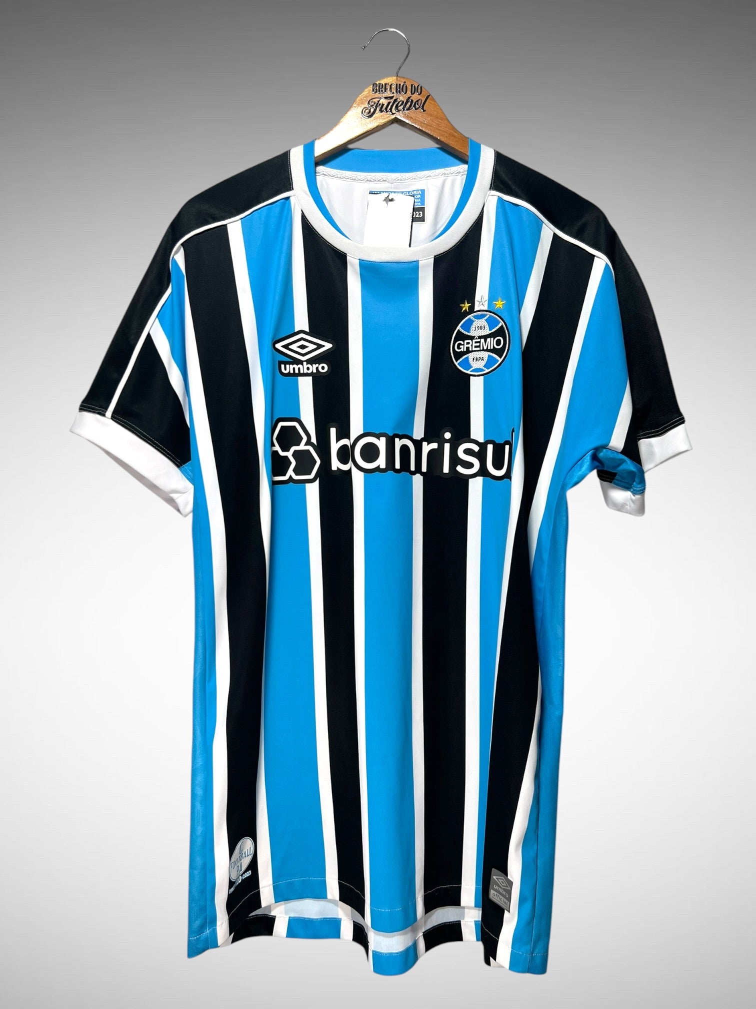 Grêmio 2023 Primeira Camisa Tam G N 3 Geromel.