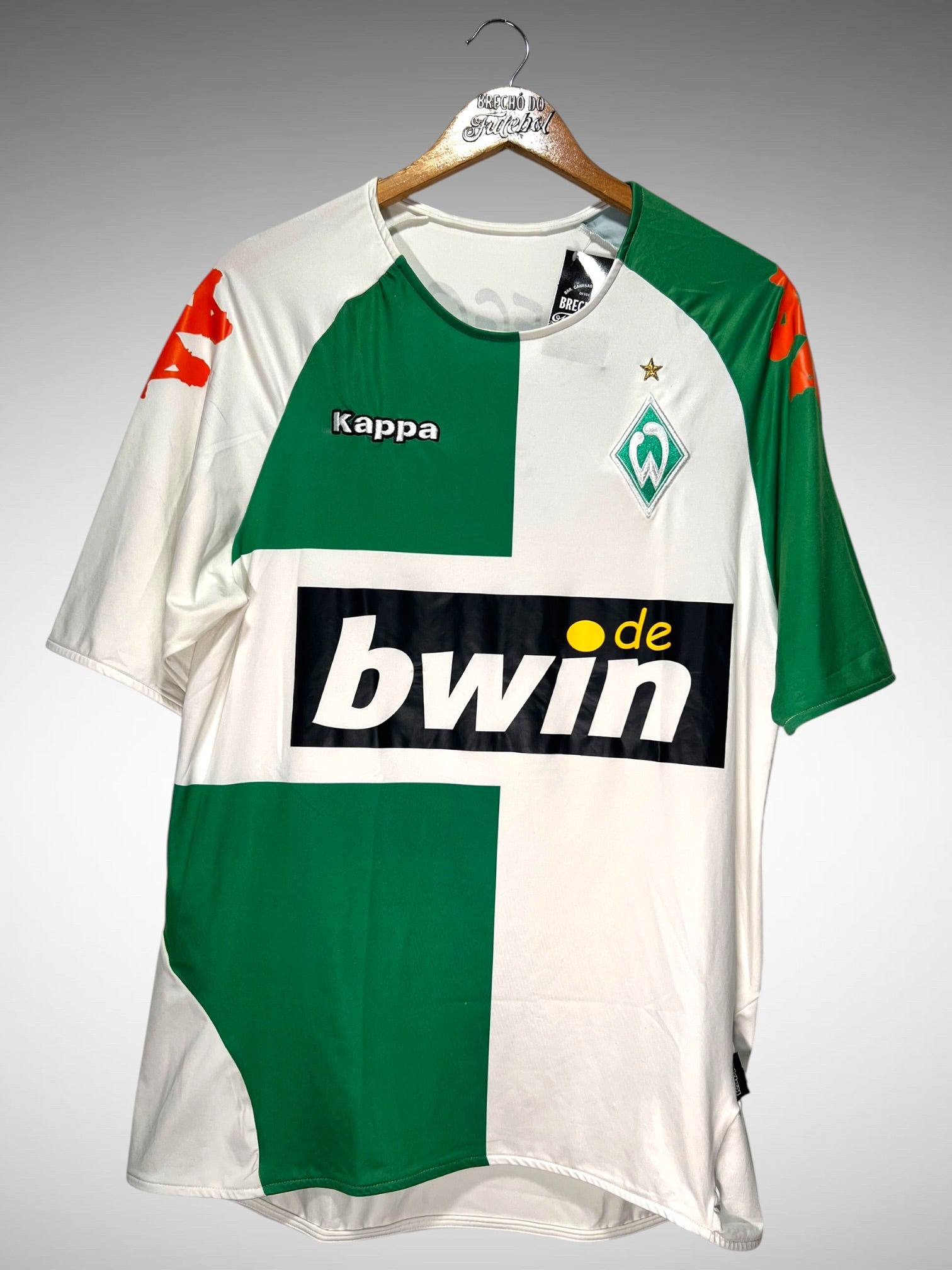 Werder Bremen 2006 Primeira Camisa Tam G N 10 Diego.