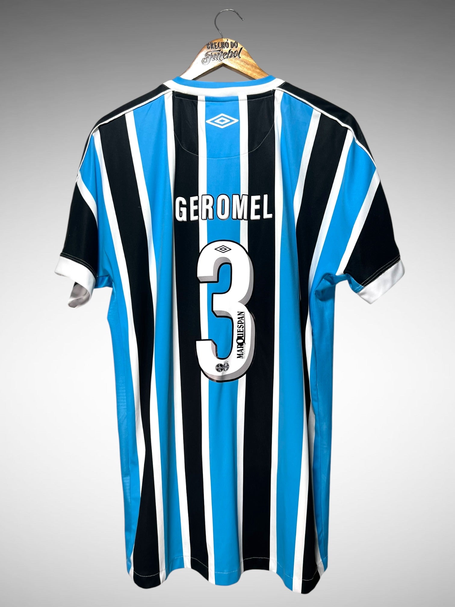 Grêmio 2023 Primeira Camisa Tam G N 3 Geromel.