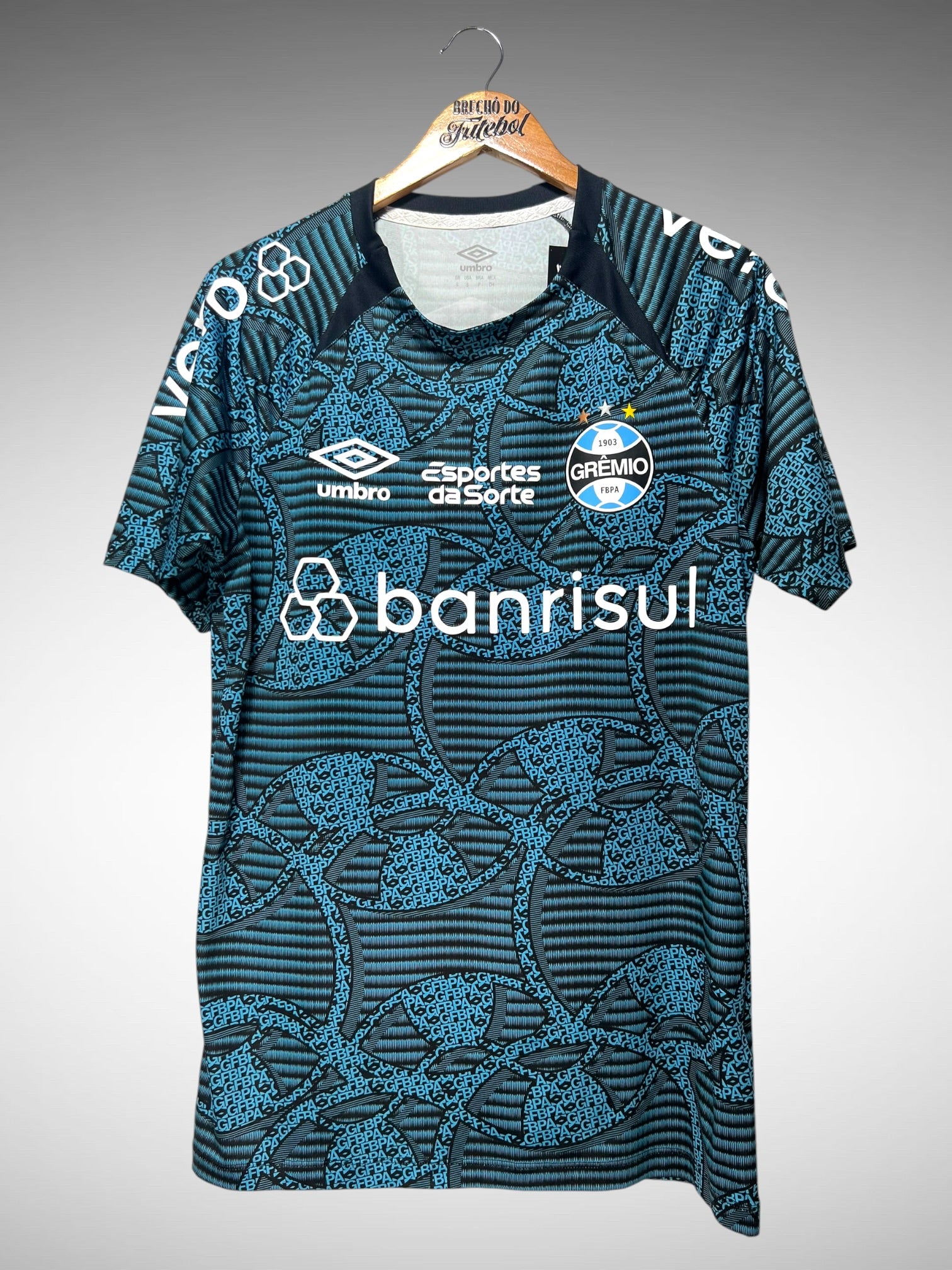 Grêmio 2024 Camisa Pré-Jogo Tam P.