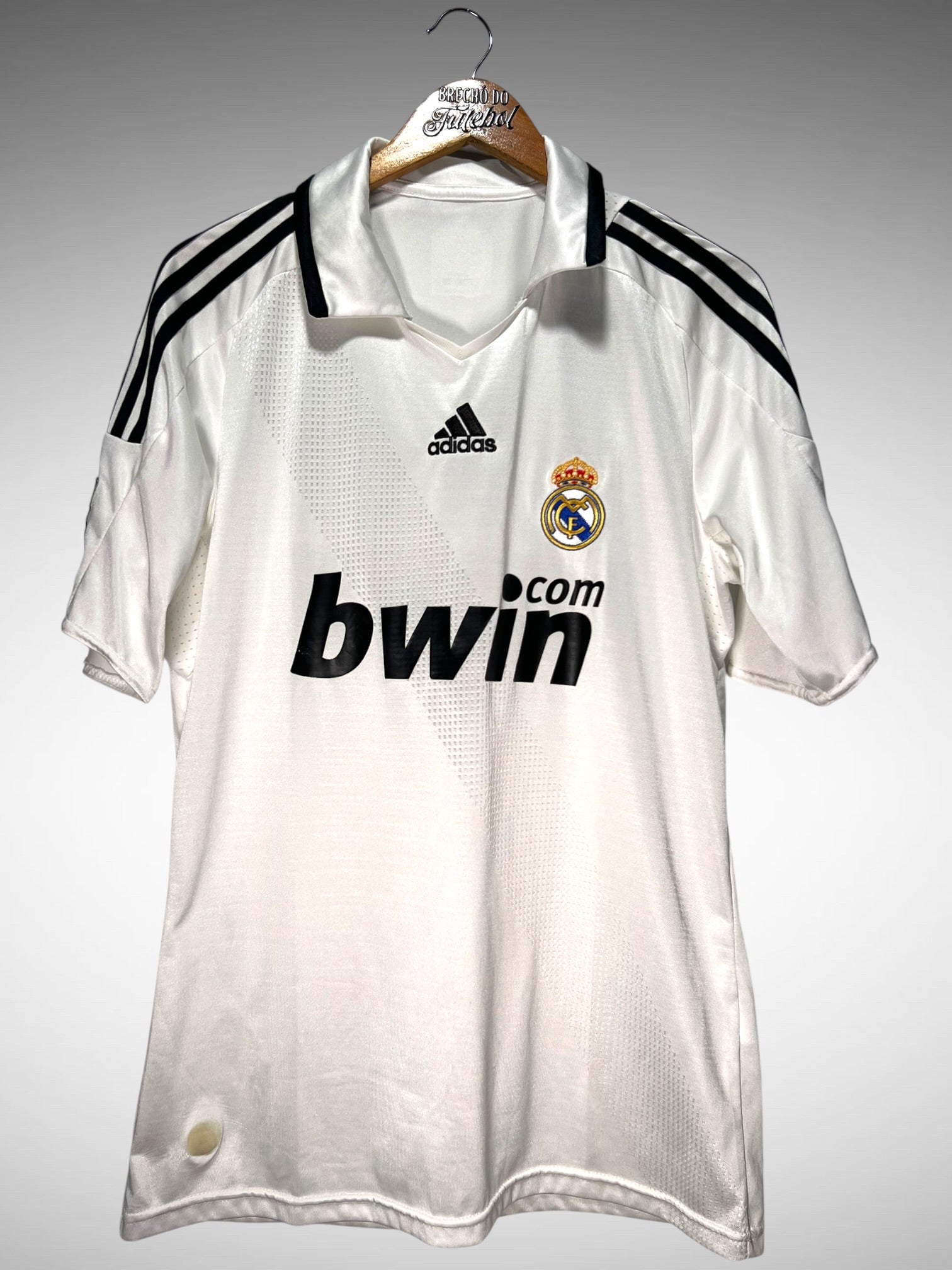 Real Madrid 2008 Primeira Camisa Tam M.