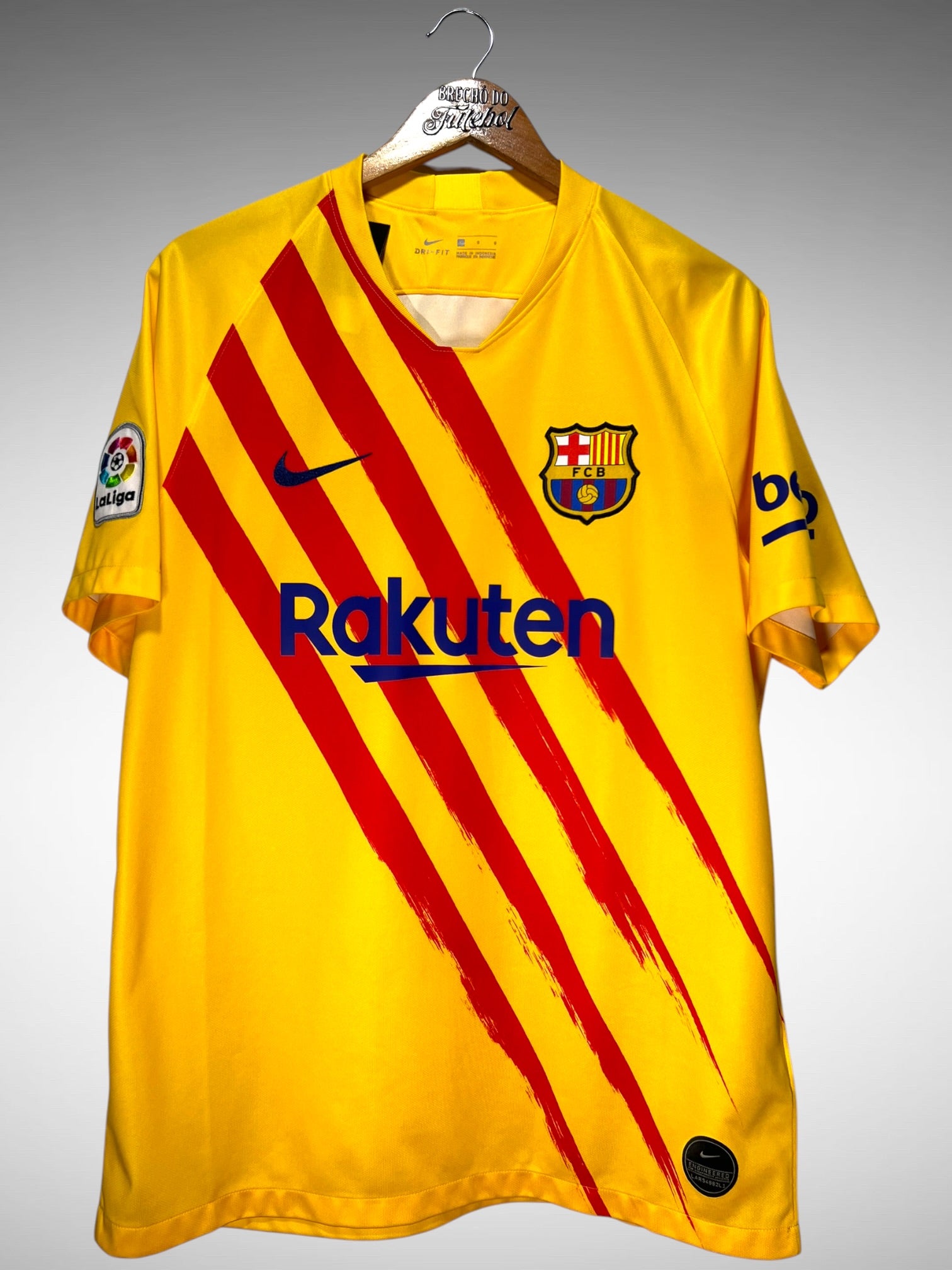 Barcelona 2019 Quarta Camisa Tam G.