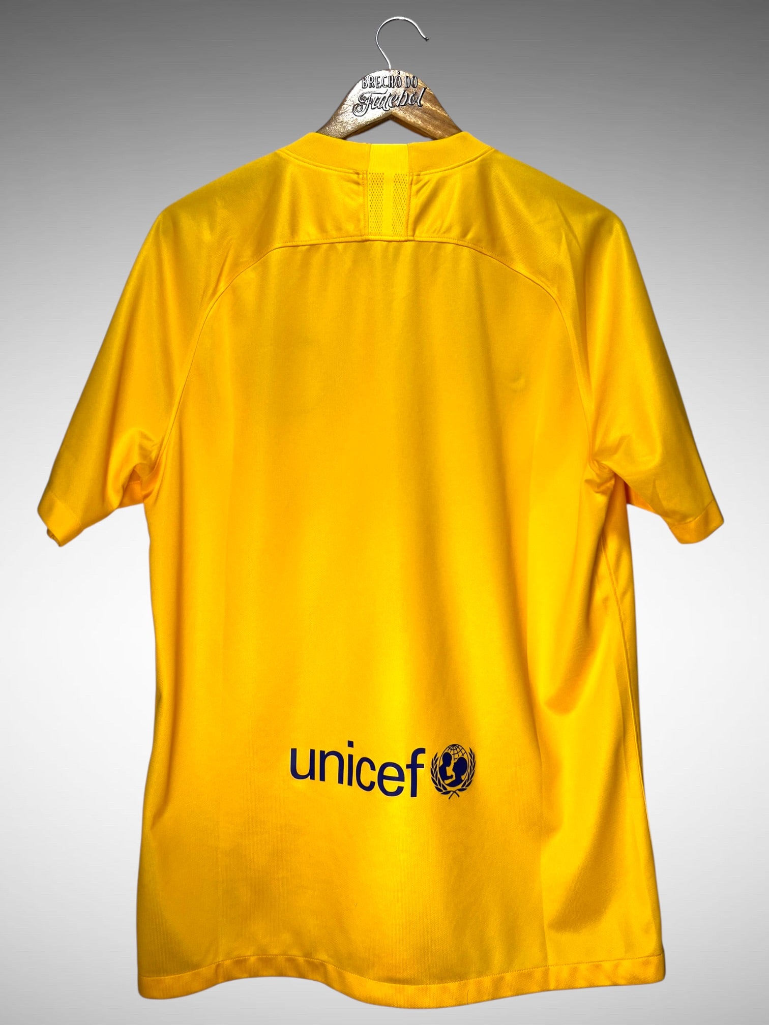 Barcelona 2019 Quarta Camisa Tam G.