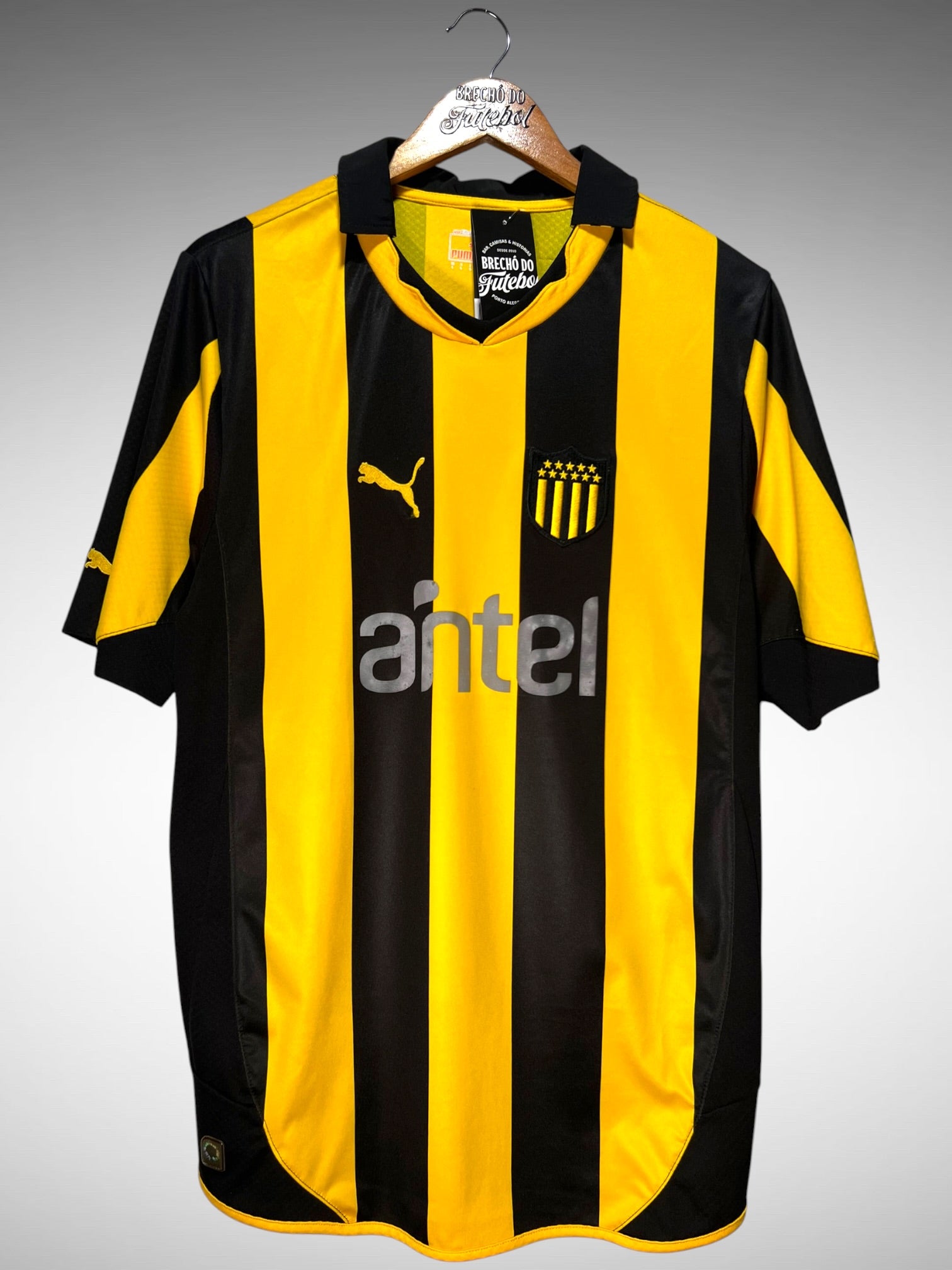 Peñarol 2011 Primeira Camisa Tam G.