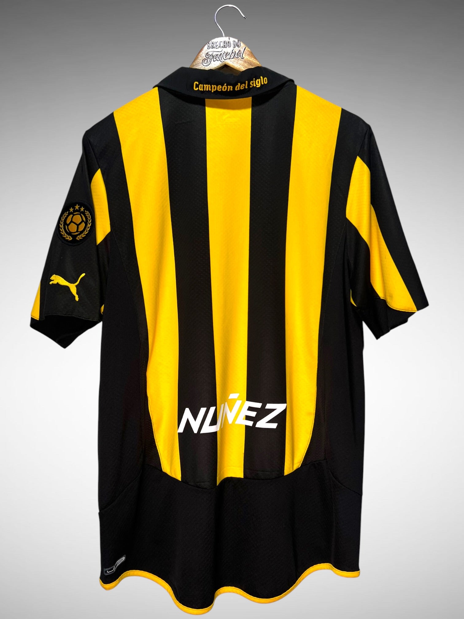 Peñarol 2011 Primeira Camisa Tam G.