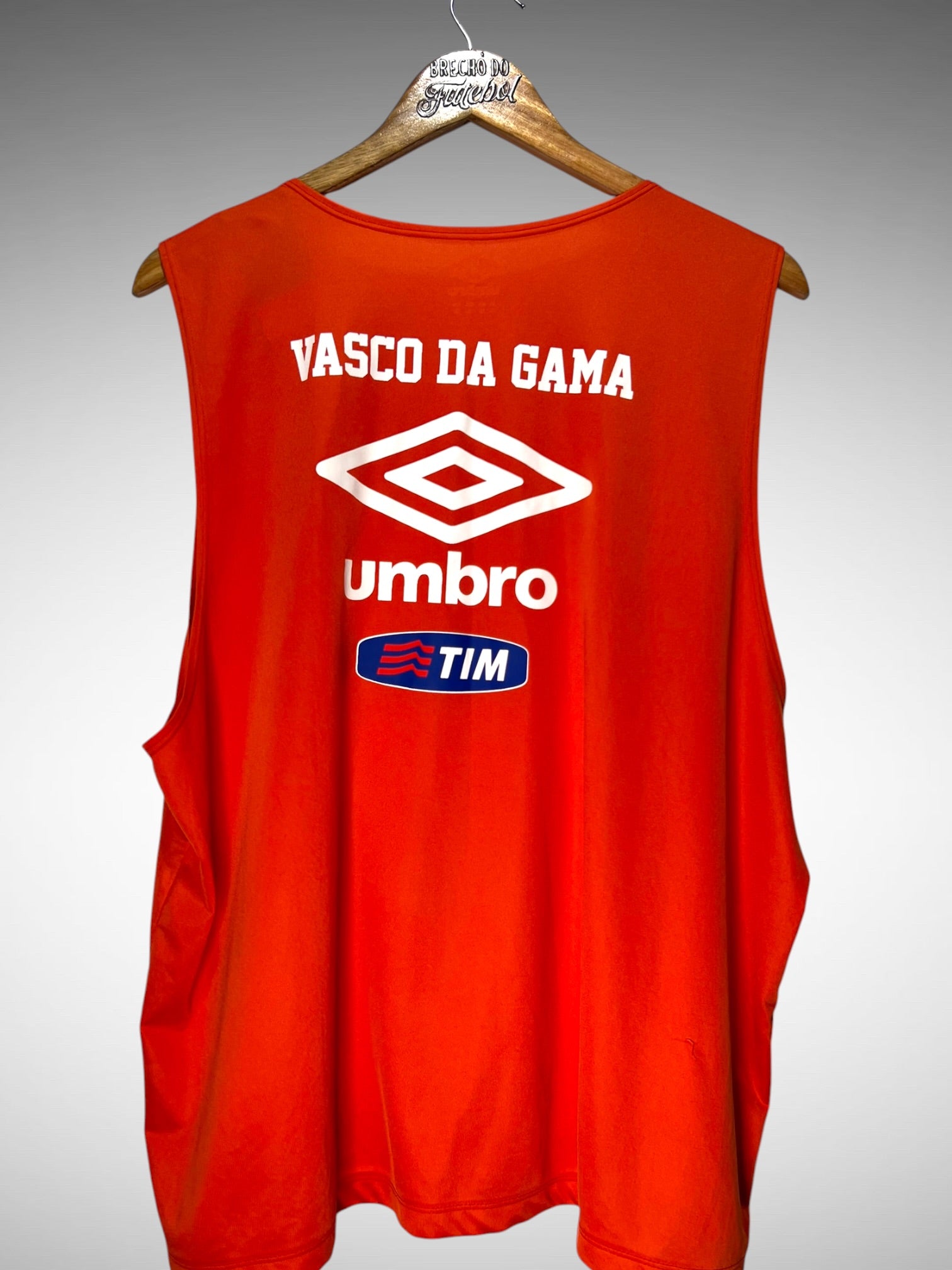 Vasco da Gama 2010's Colete de Treino Tam GG.