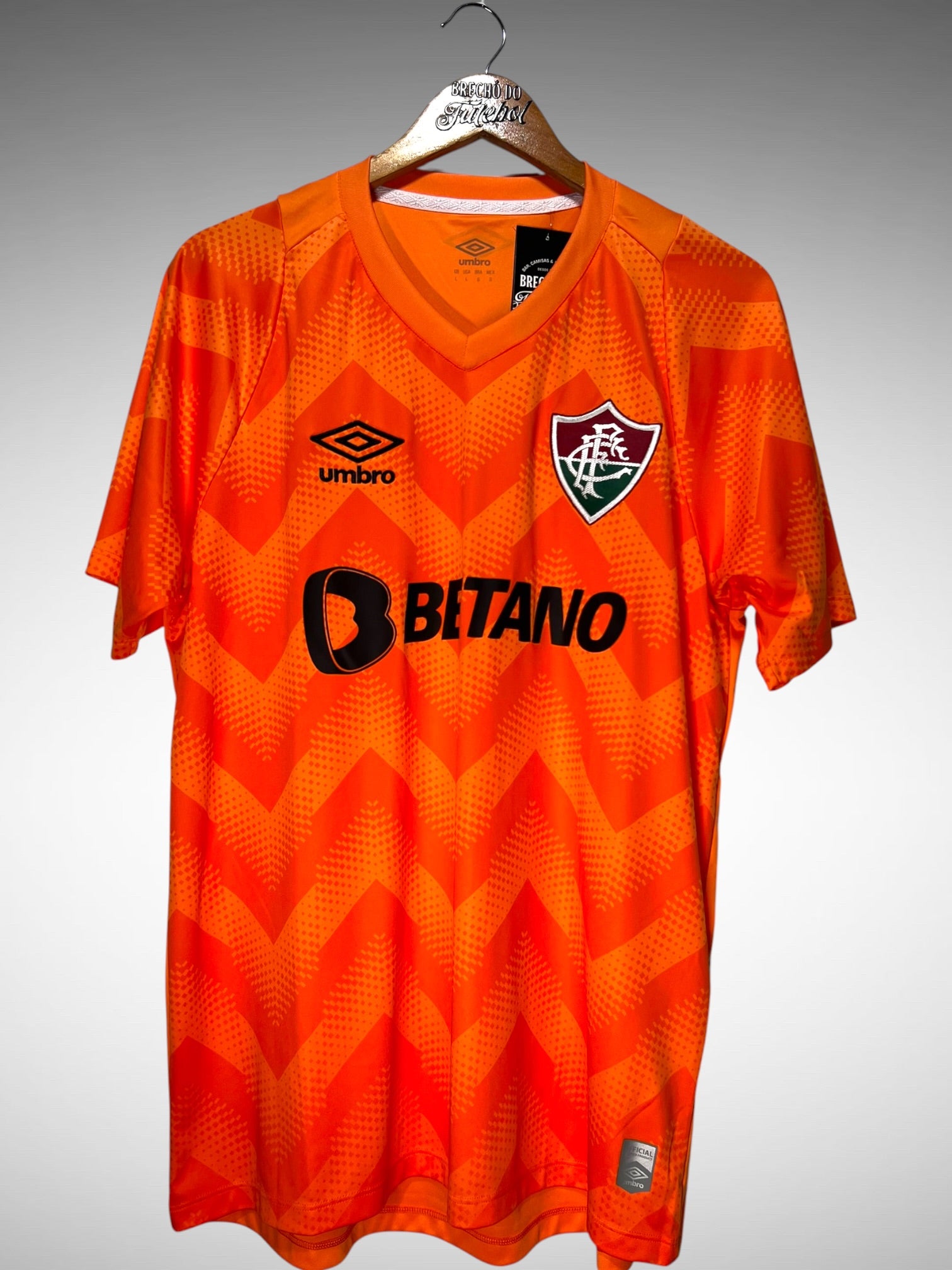 Fluminense 2024 Camisa de Goleiro Tam G.