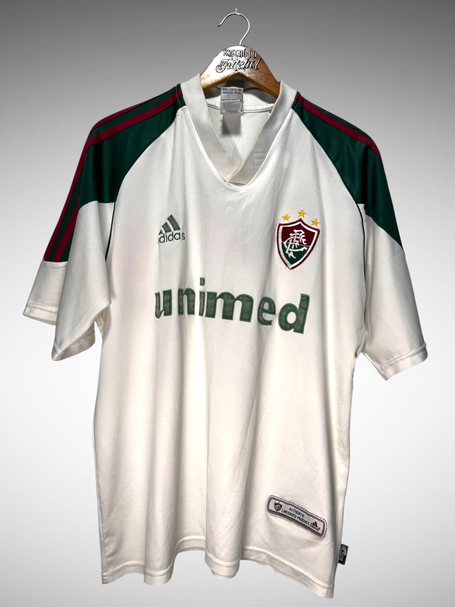 Fluminense 2002 Camisa de Treino Tam GG.