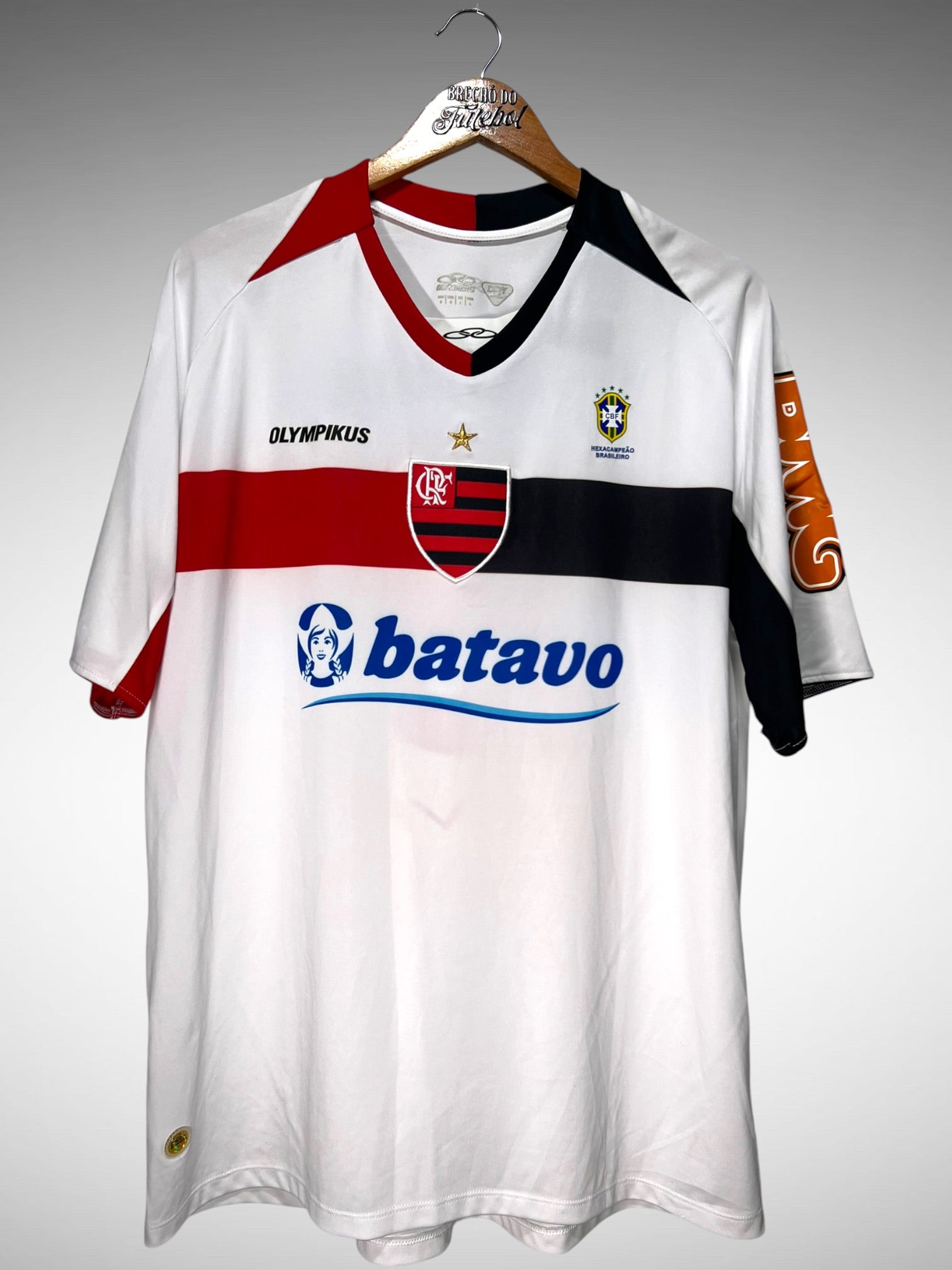 Flamengo 2010 Segunda Camisa Tam G N 19 E. Silva.