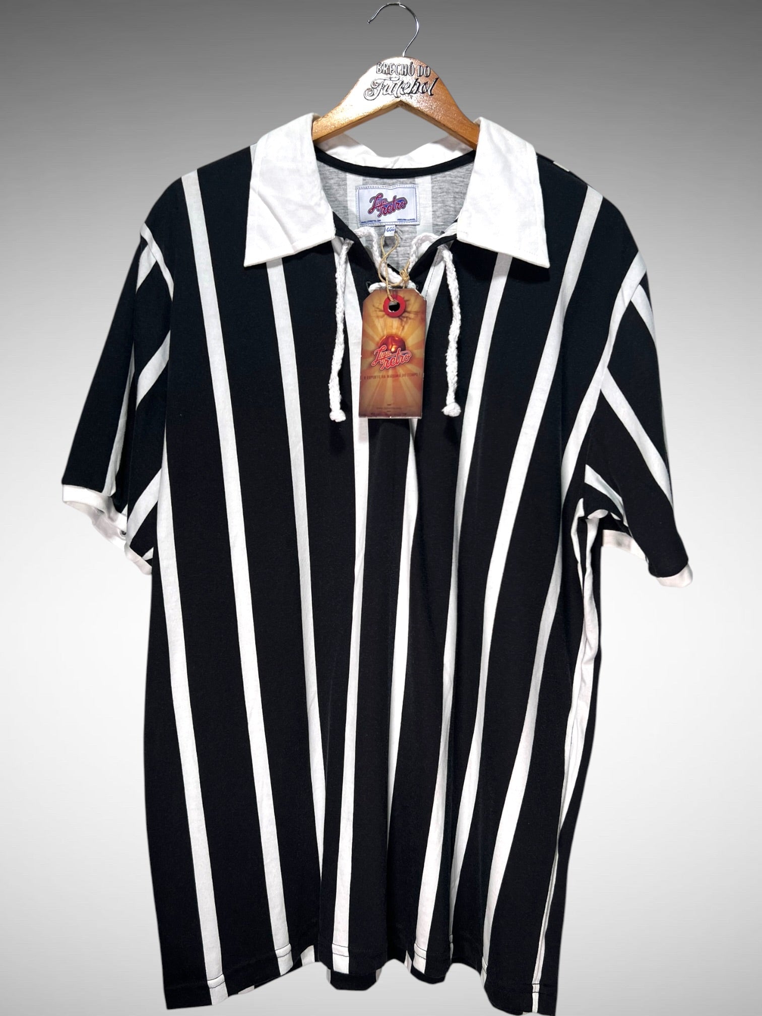 Corinthians Liga Retrô 1910's Segunda Camisa Tam 3G.