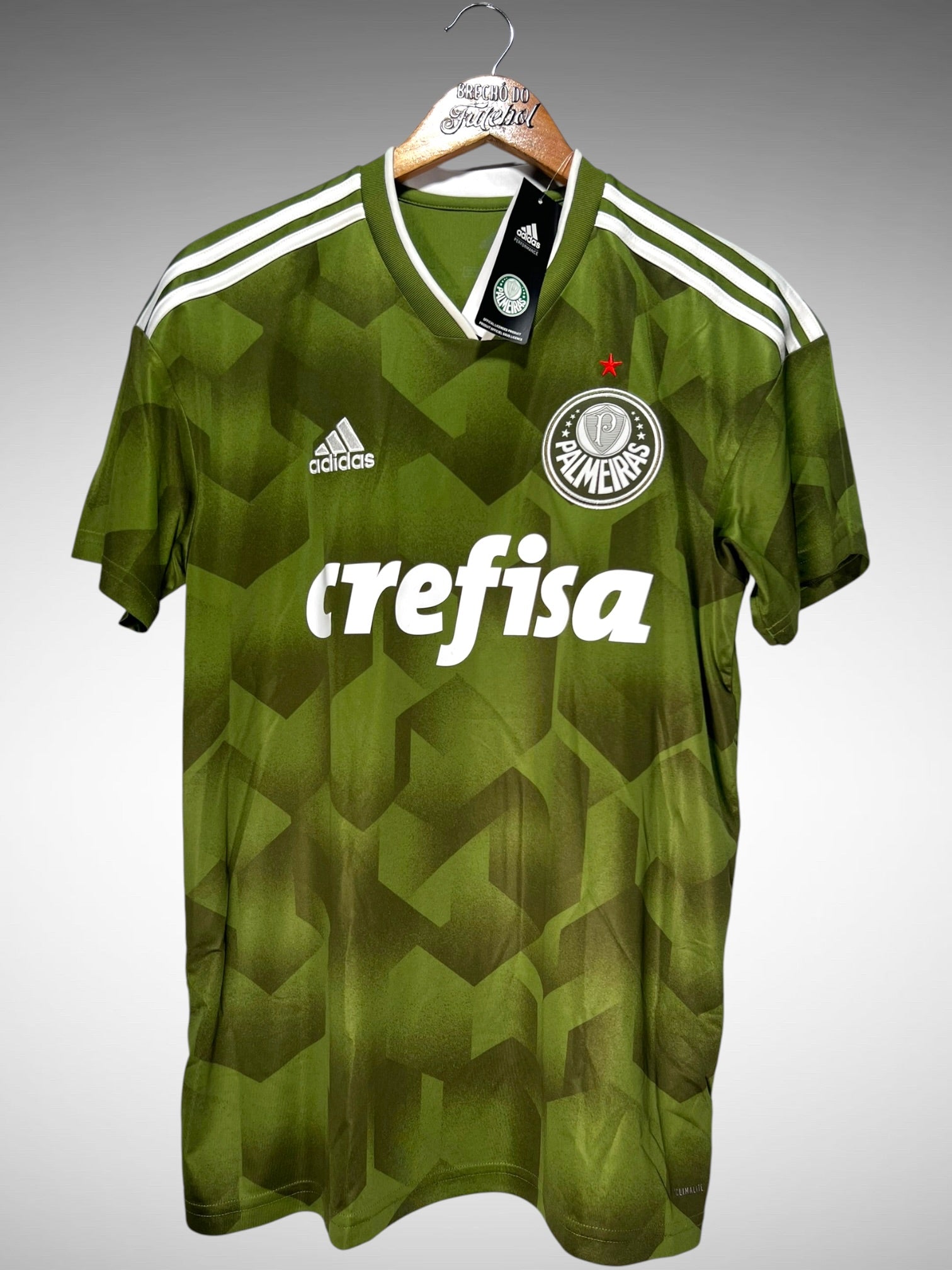 Palmeiras 2018 Terceira Camisa Tam M N 4.