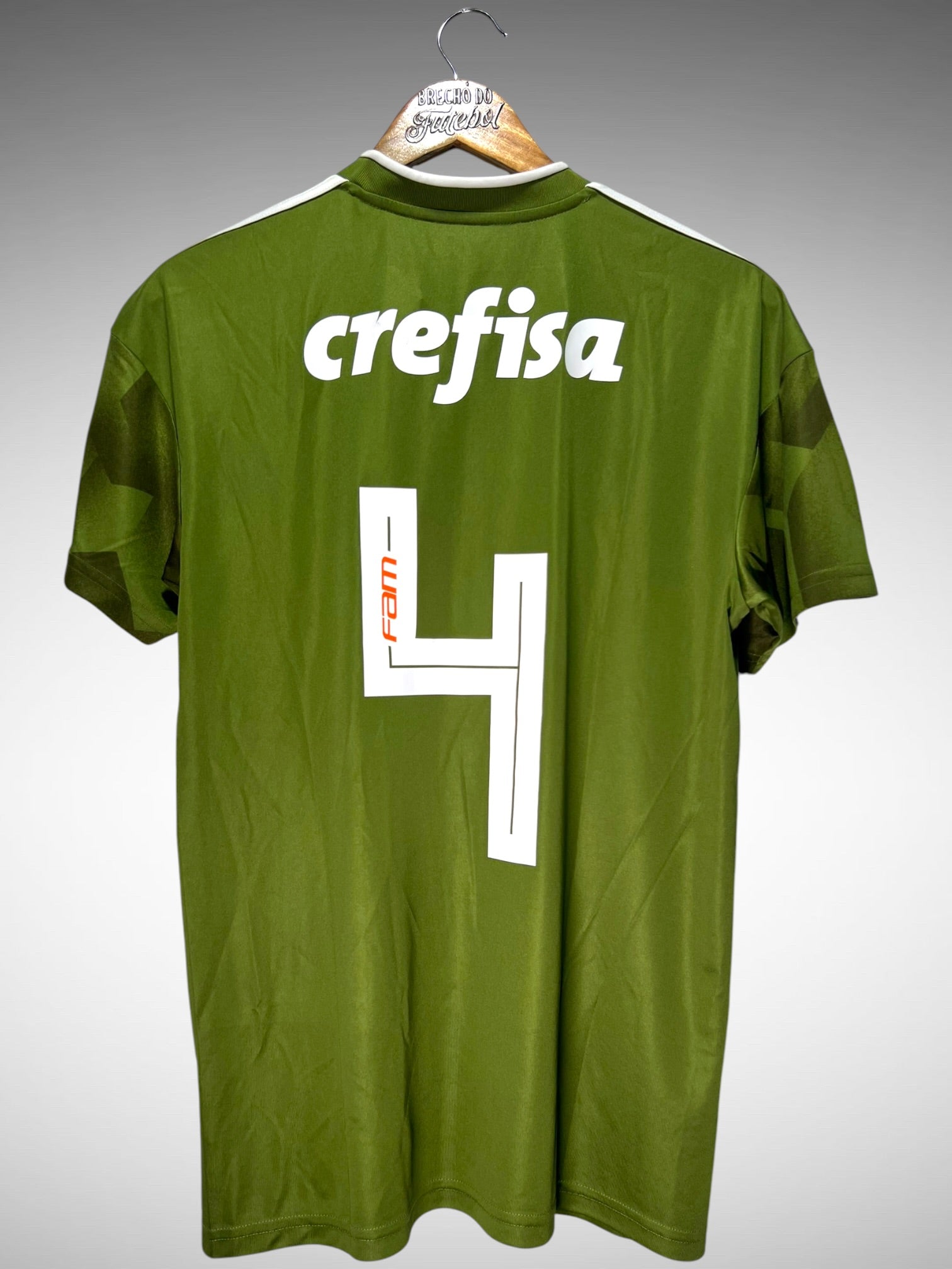 Palmeiras 2018 Terceira Camisa Tam M N 4.