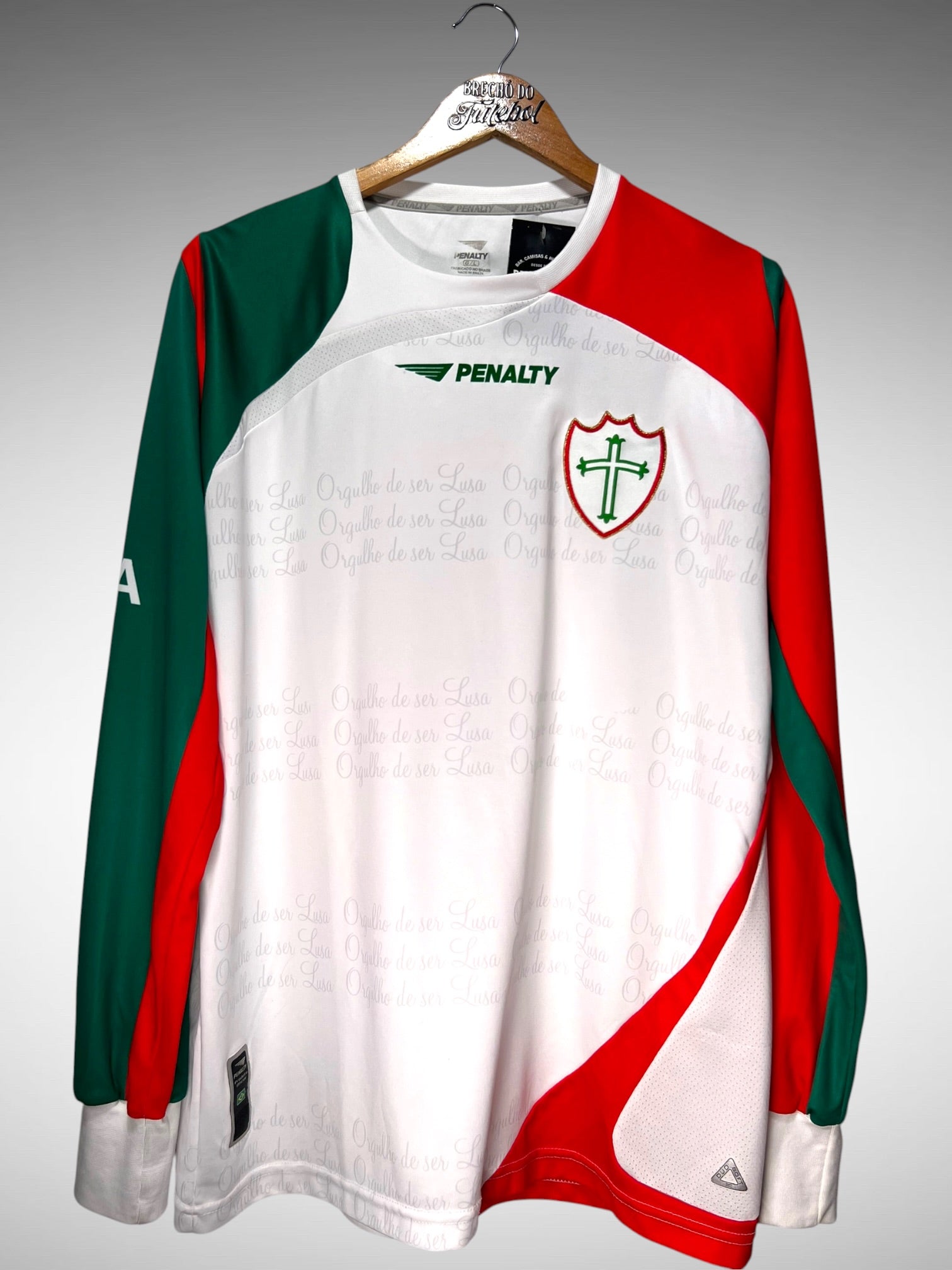 Portuguesa 2009 Segunda Camisa Tam G N 9 Mangas Longas.