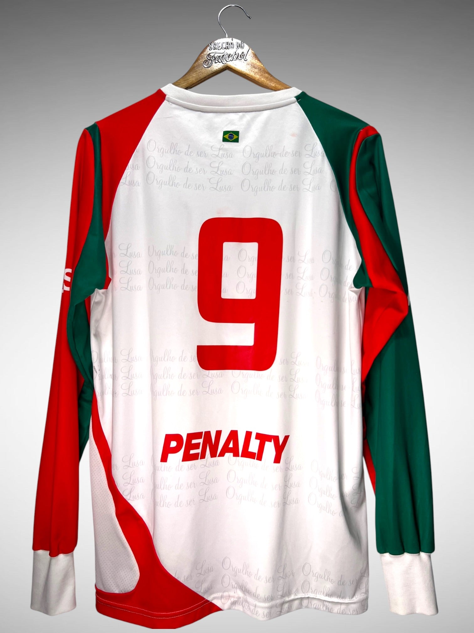 Portuguesa 2009 Segunda Camisa Tam G N 9 Mangas Longas.