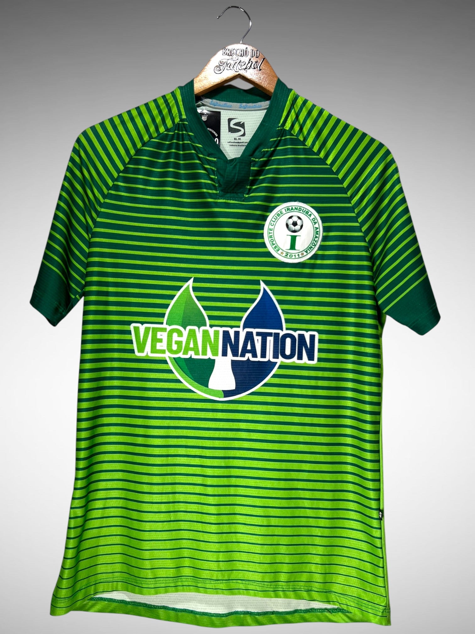 Iranduba da Amazônia Primeira Camisa Tam M N 7.