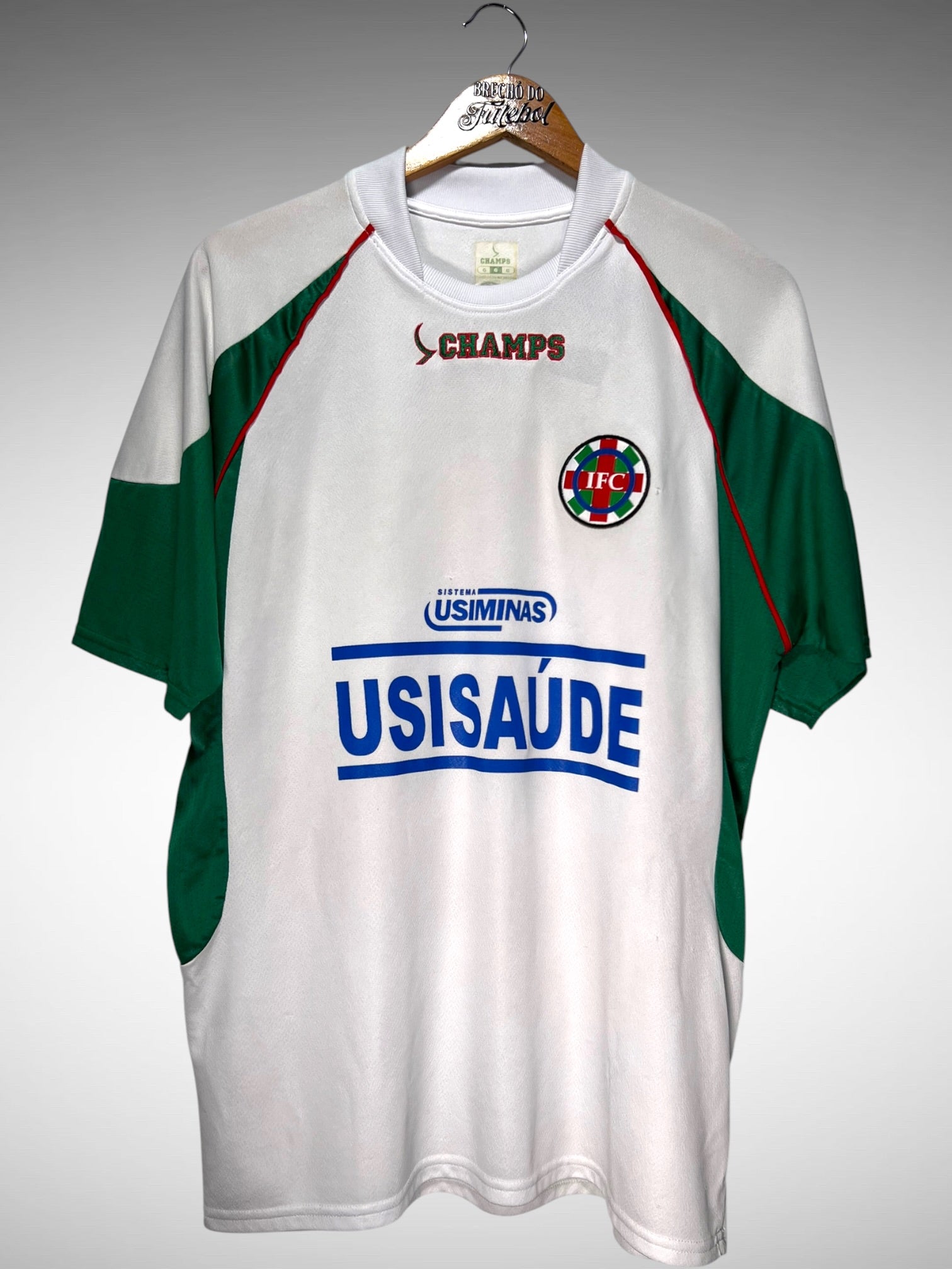 Ipatinga 2007 Primeira Camisa Tam G N 9.