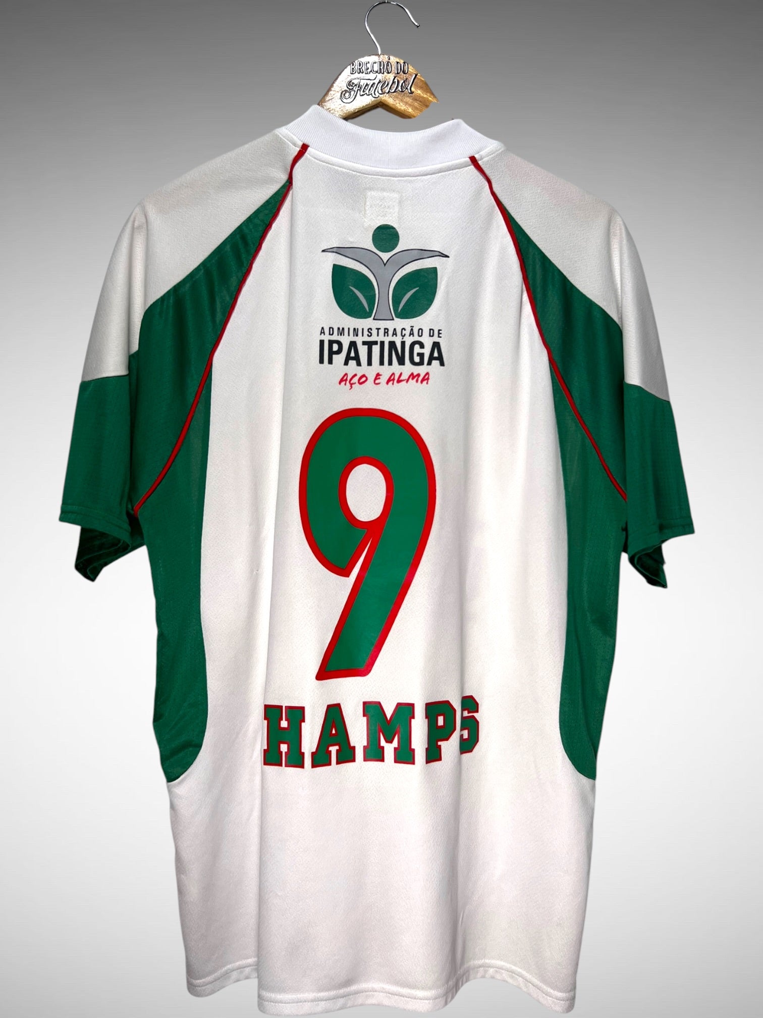 Ipatinga 2007 Primeira Camisa Tam G N 9.