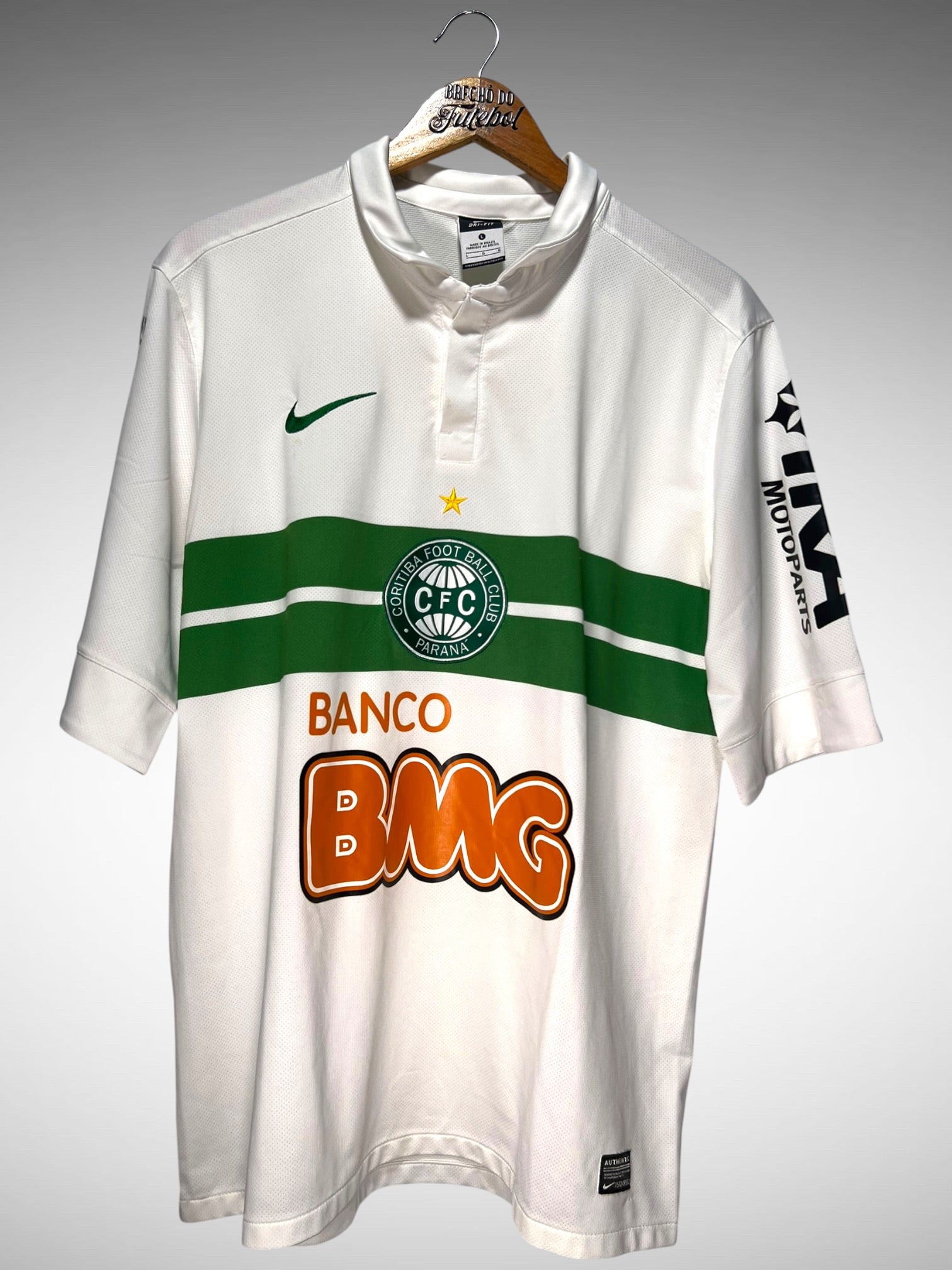 Coritiba 2012 Primeira Camisa Tam G.