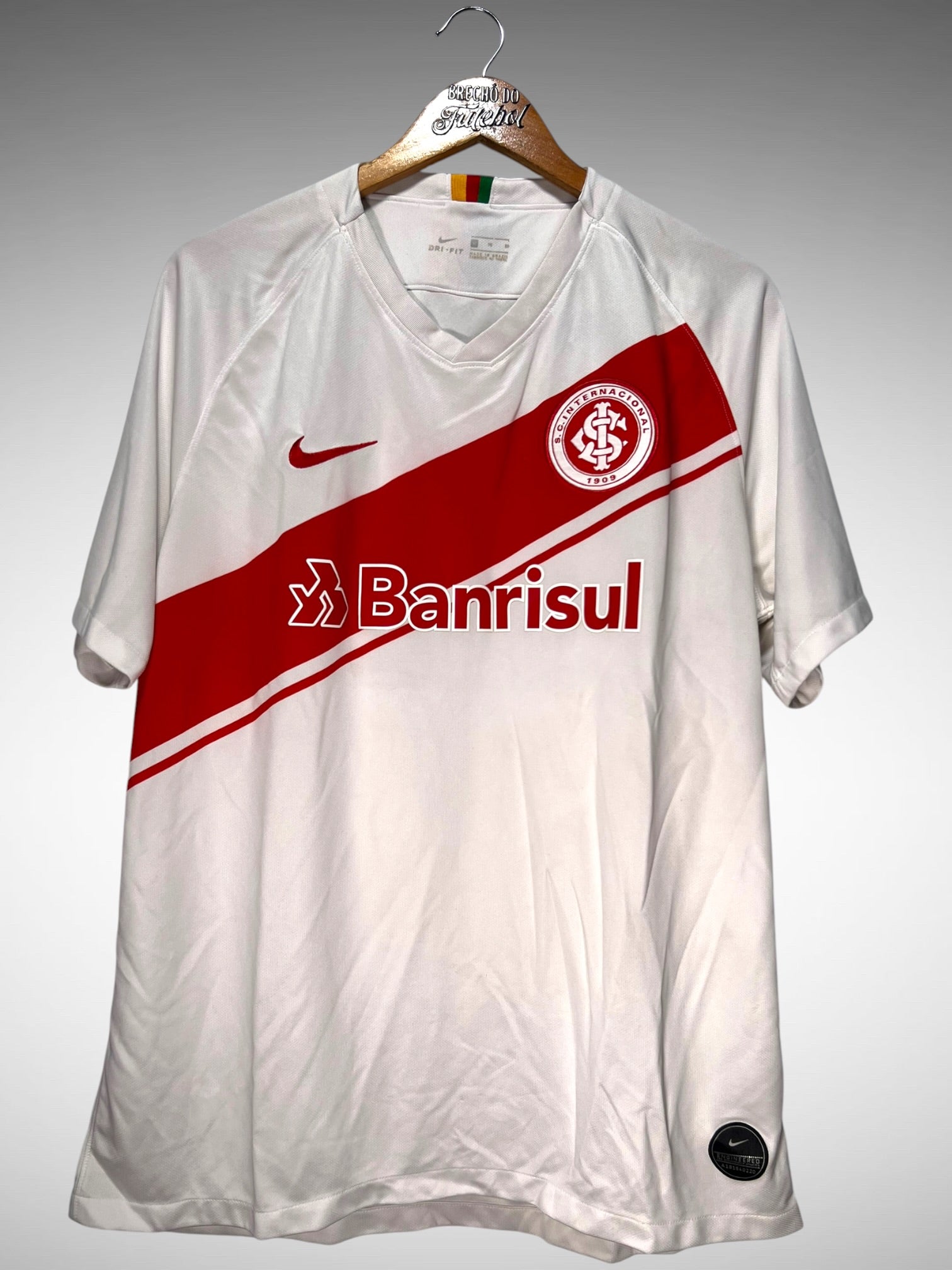 Internacional 2019 Segunda Camisa Tam GG N 9 Guerrero.