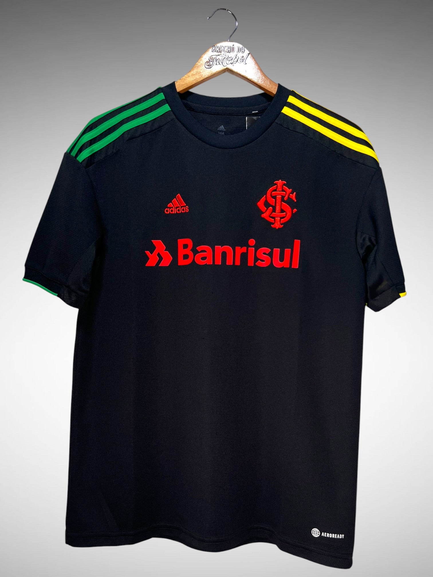 Internacional 2022 Terceira Camisa Tam 16 anos Infantil.