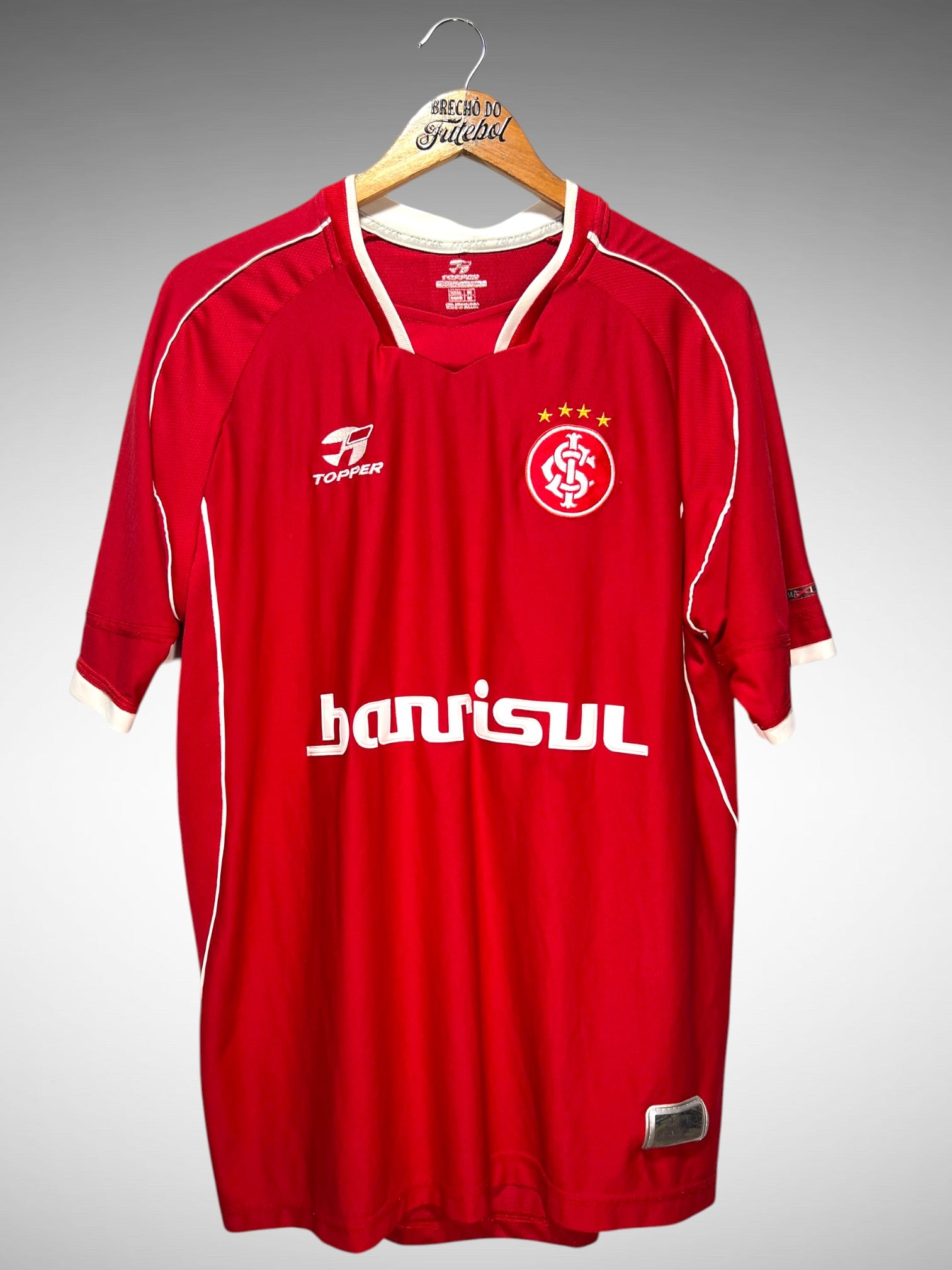 Internacional 2003 Primeira Camisa Tam M N 7.