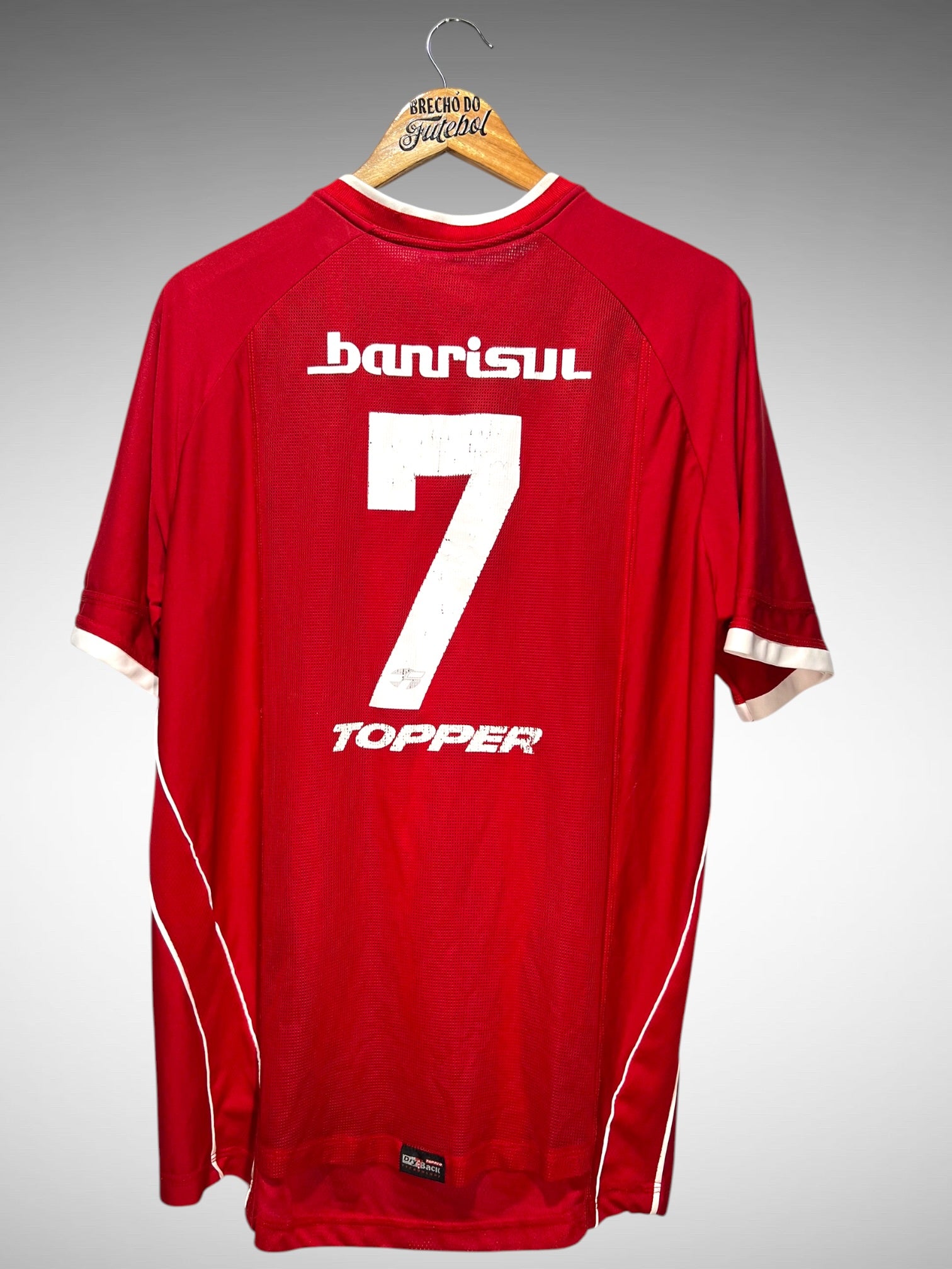 Internacional 2003 Primeira Camisa Tam M N 7.