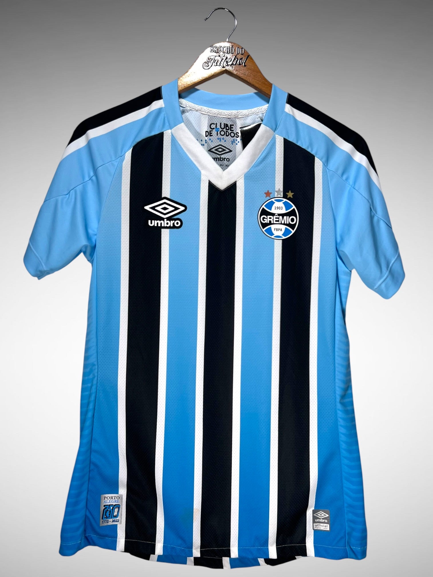Grêmio 2021 Primeira Camisa Tam M Feminino.