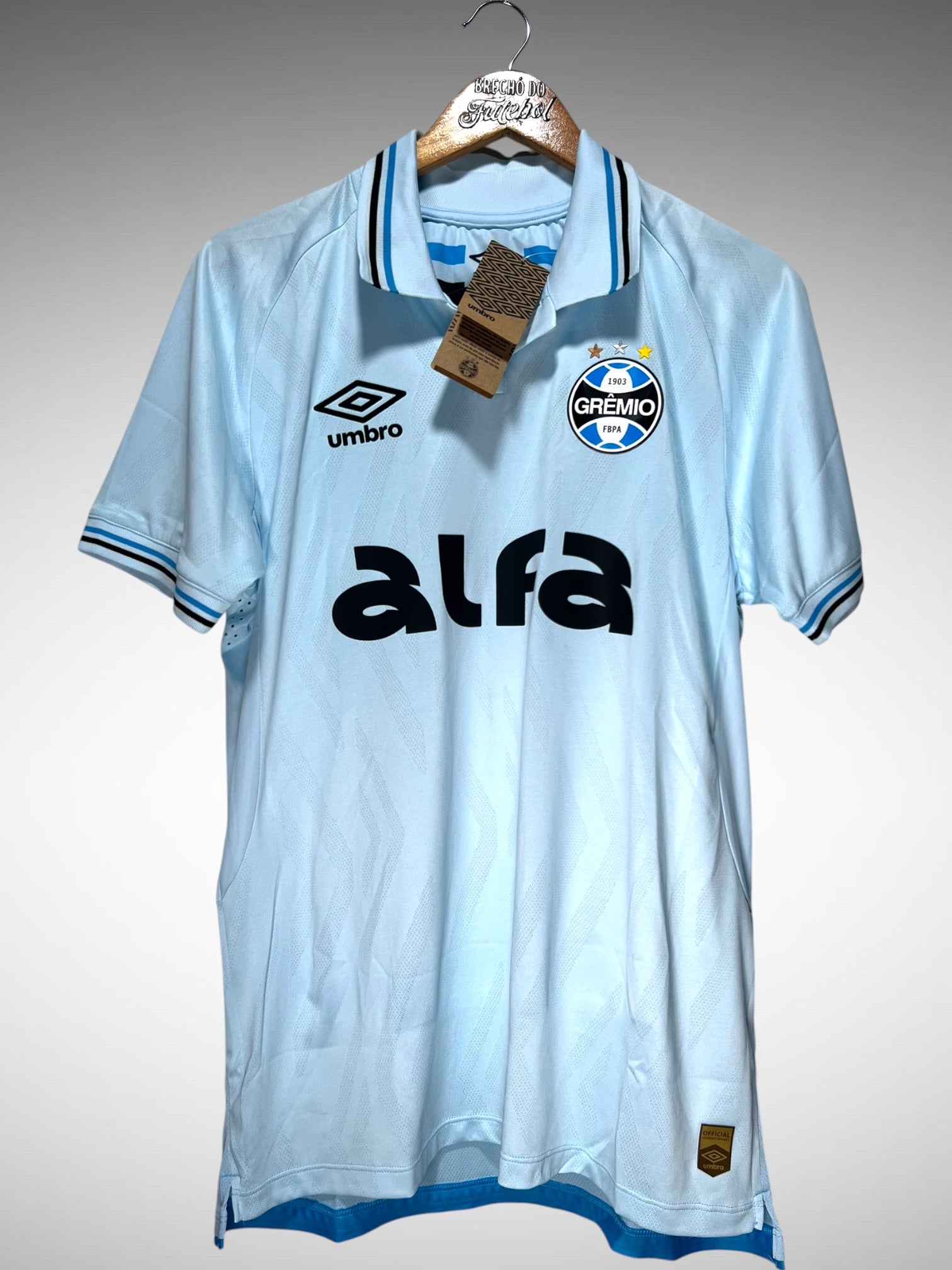 Grêmio 2025 Segunda Camisa Tam M N 29 Arthur.