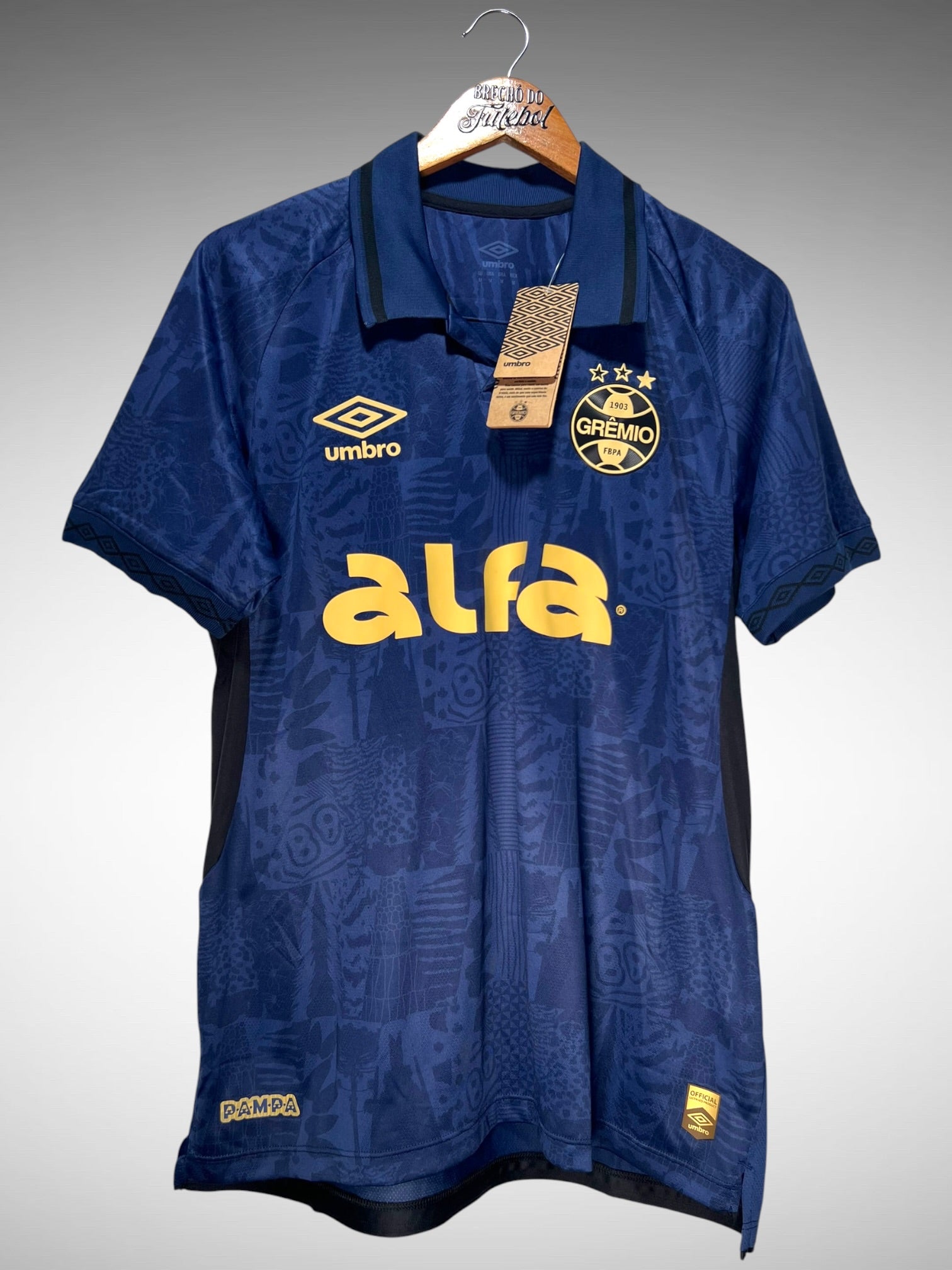 Grêmio 2025 Terceira Camisa Tam M N 4 Kannemann.