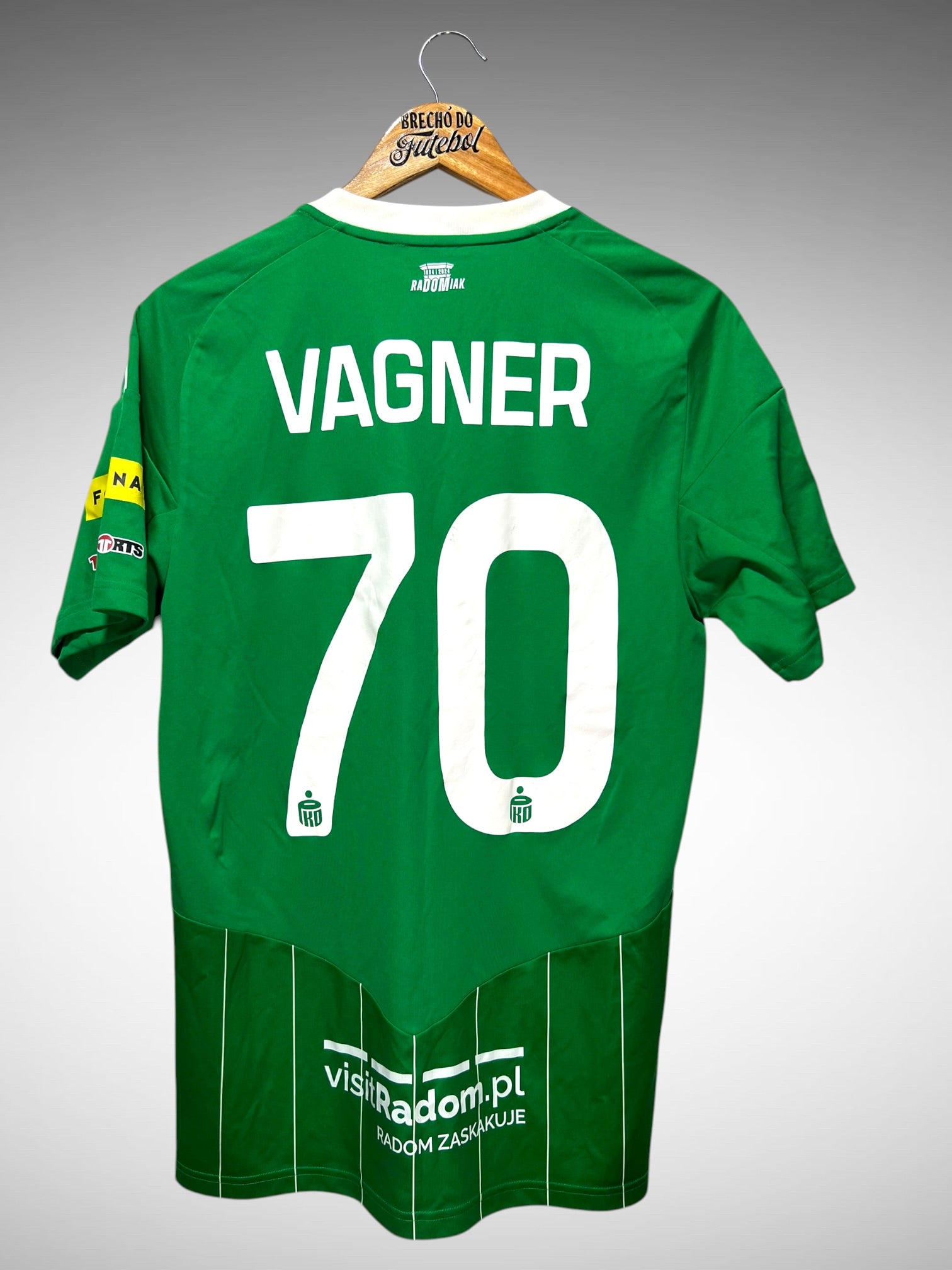 Radomiak Radom 2024 Primeira Camisa Tam M N 70 Vagner.