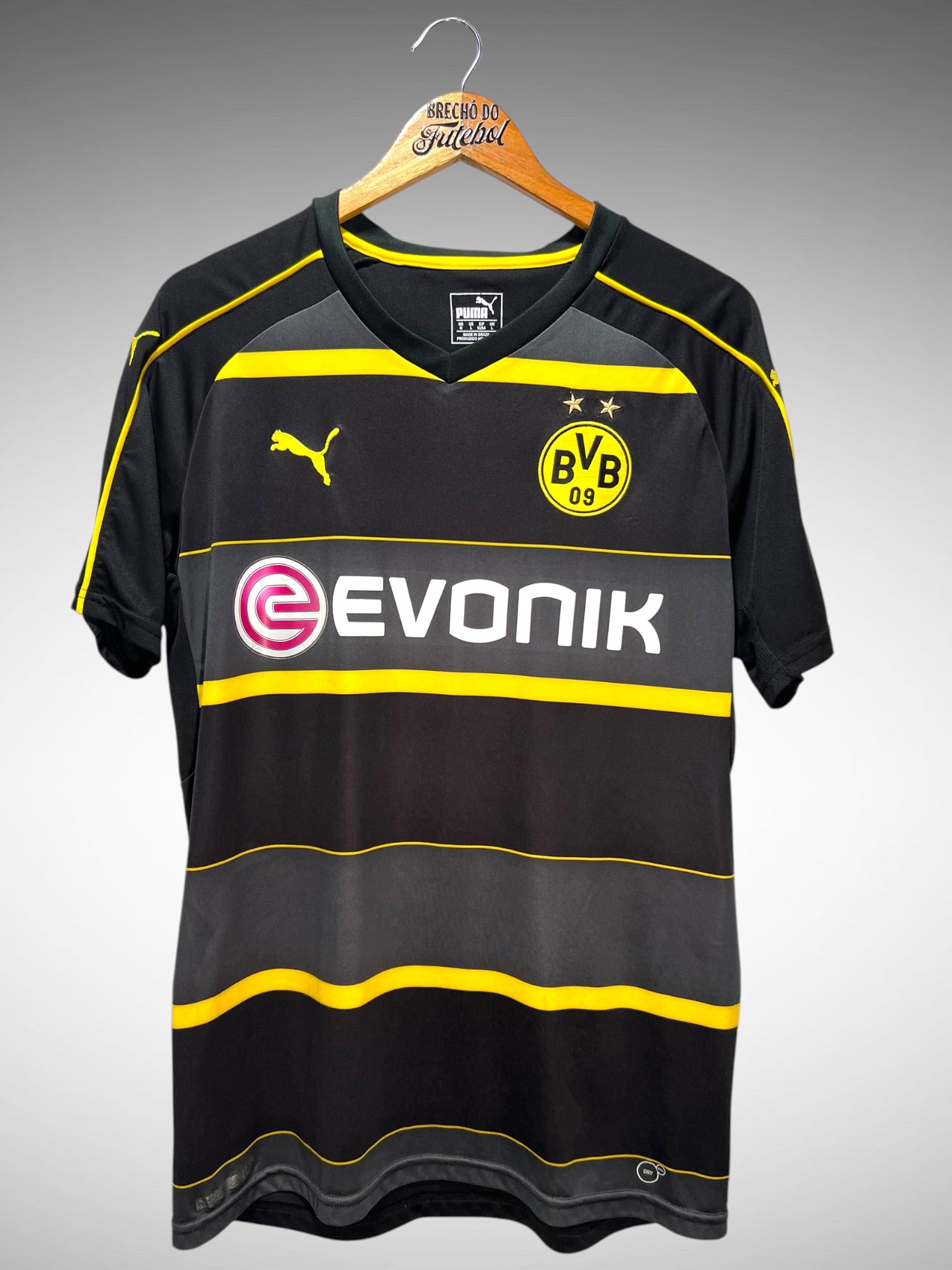 Borussia Dortmund 2016 Segunda Camisa Tam G.