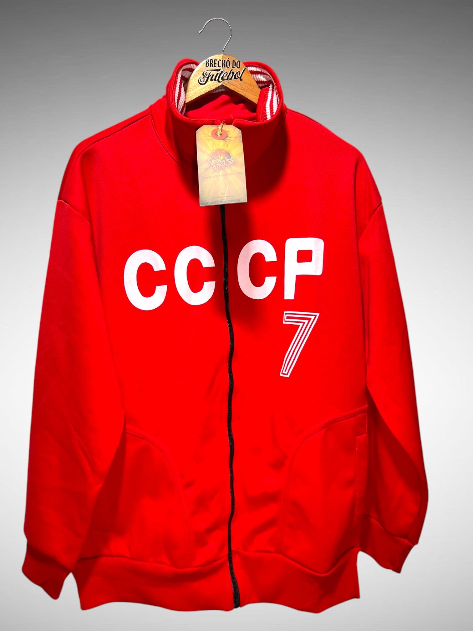 União Soviética Retrô 80's Jaqueta Tam G N 7.