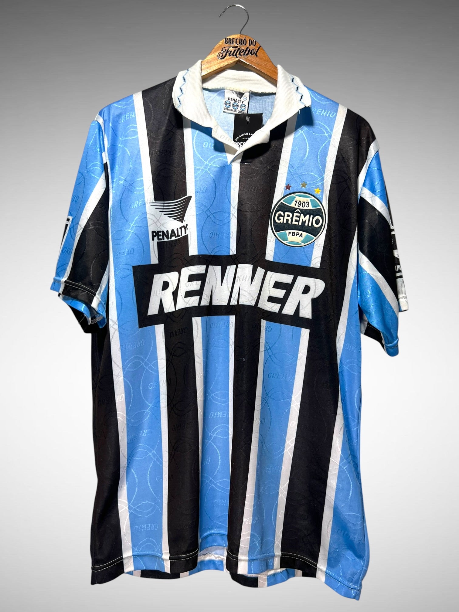 Grêmio 1995 Primeira Camisa Tam GG N 7.