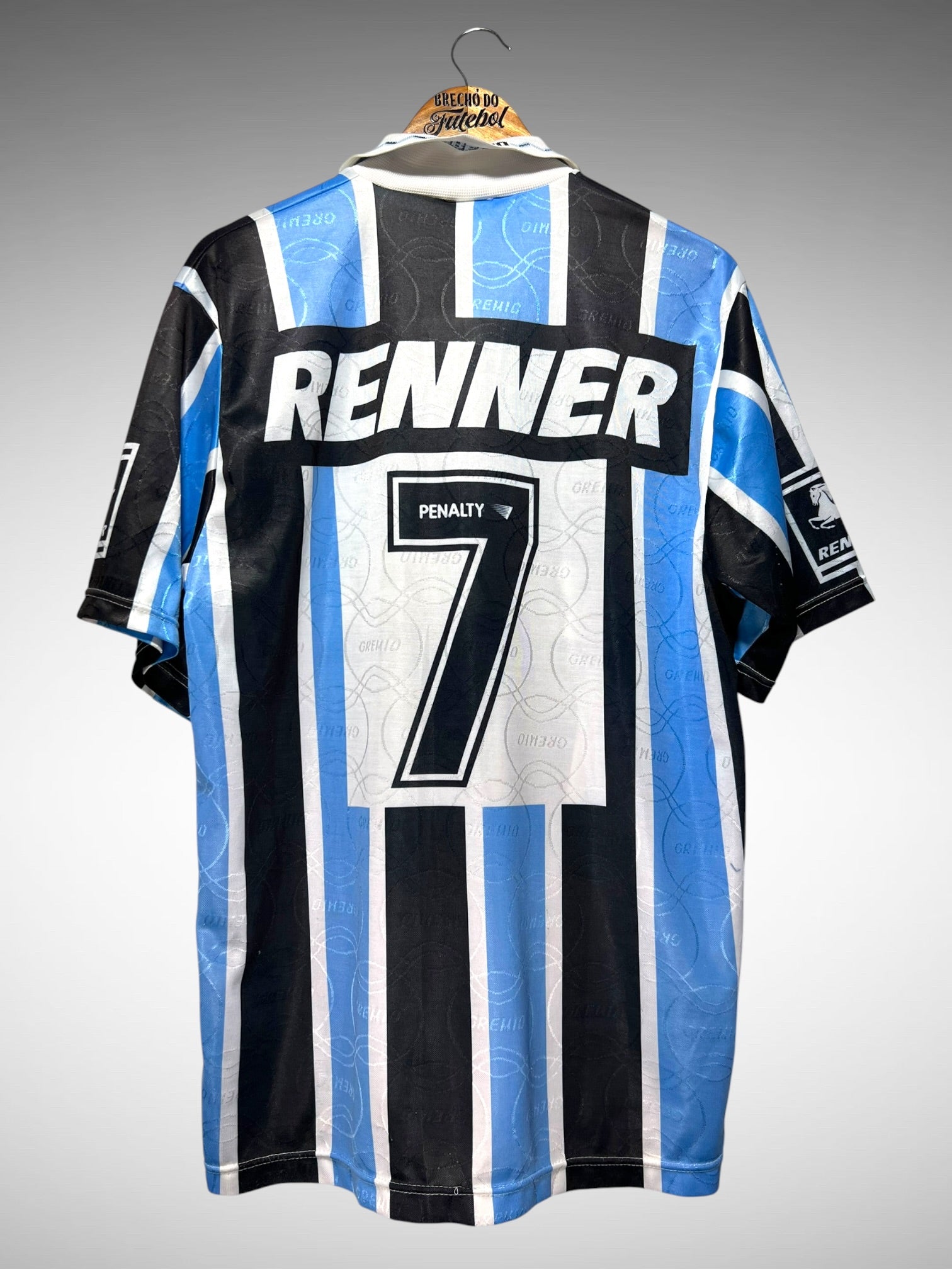 Grêmio 1995 Primeira Camisa Tam GG N 7.