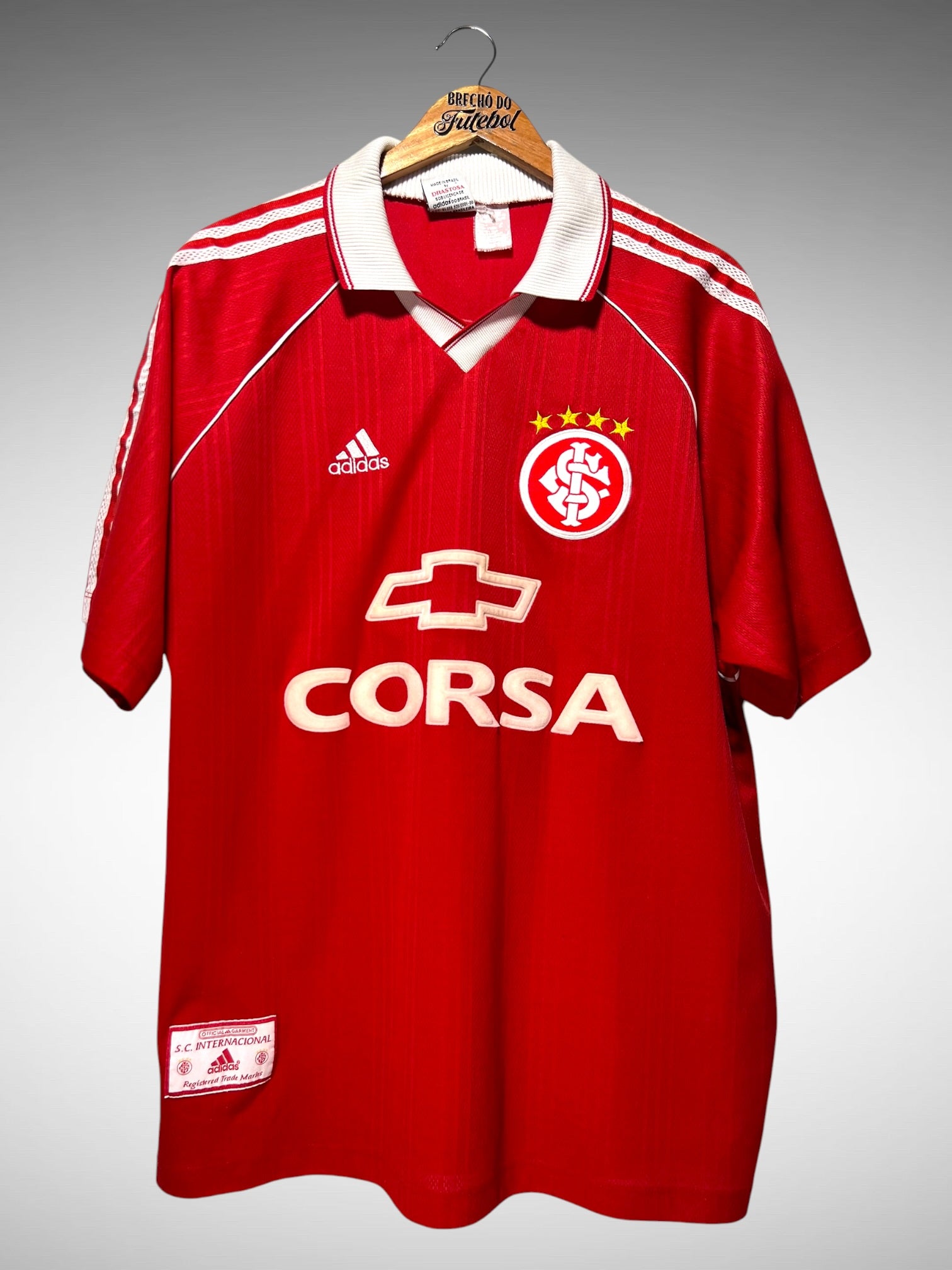 Internacional 1998 Primeira Camisa Tam GG N 7.