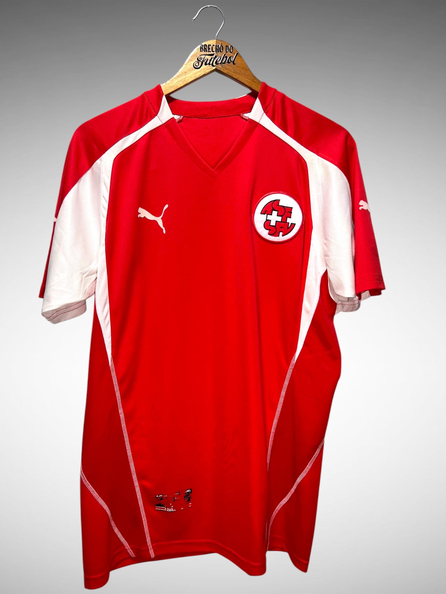 Suíça 2004 Primeira Camisa Tam G.