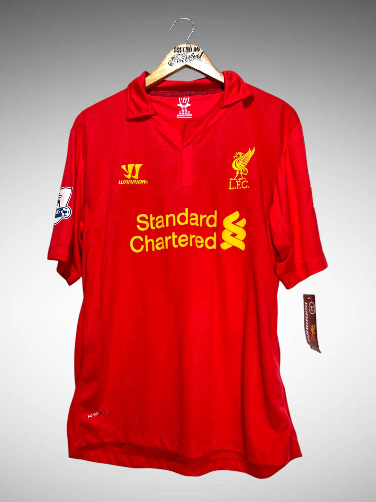 Liverpool 2012 Primeira Camisa Tam GG N 8 Gerrard.