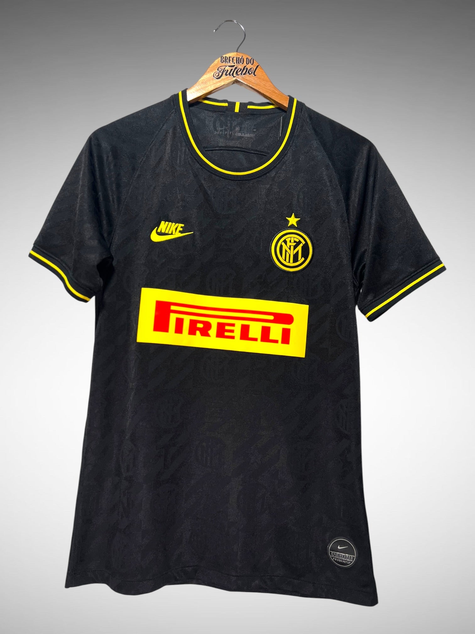 Inter de Milão 2019 Terceira Camisa Tam P.
