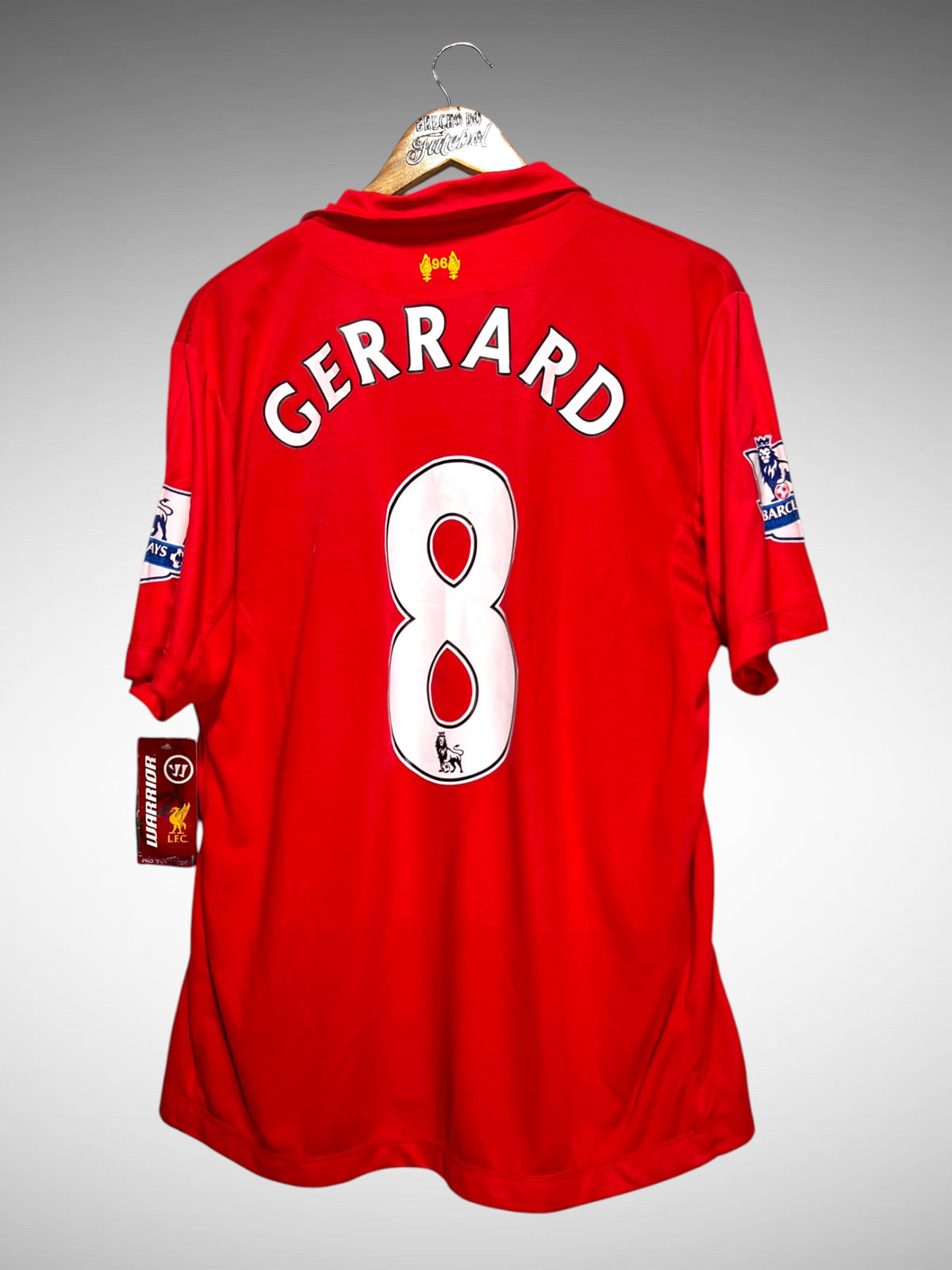 Liverpool 2012 Primeira Camisa Tam GG N 8 Gerrard.