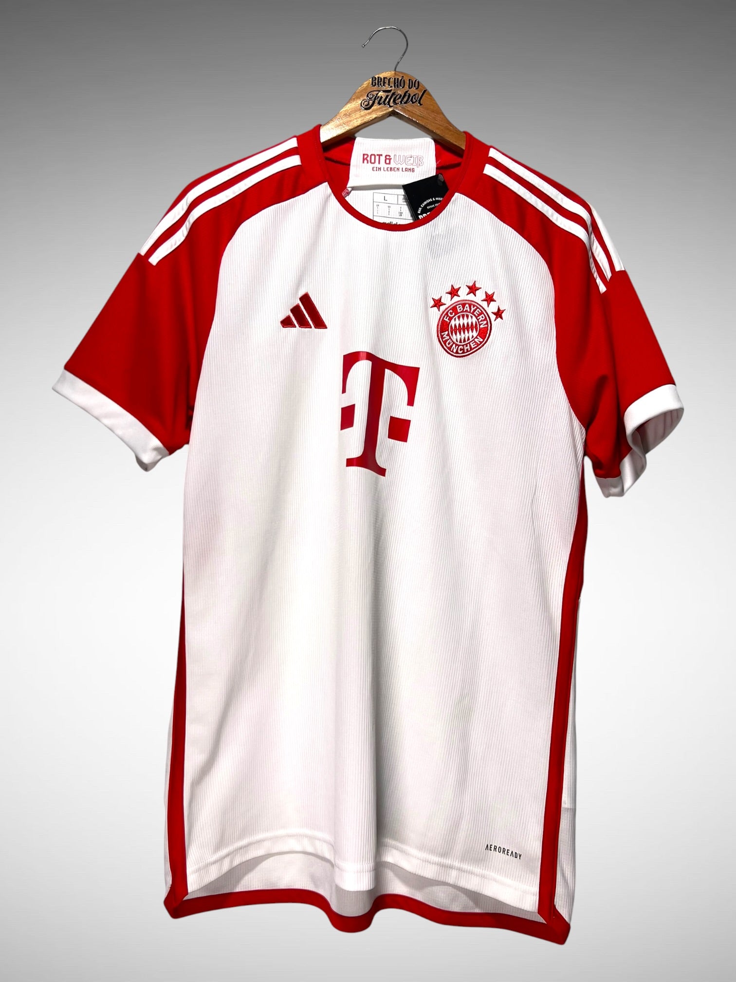 Bayern de Munique 2023 Primeira Camisa Tam G.