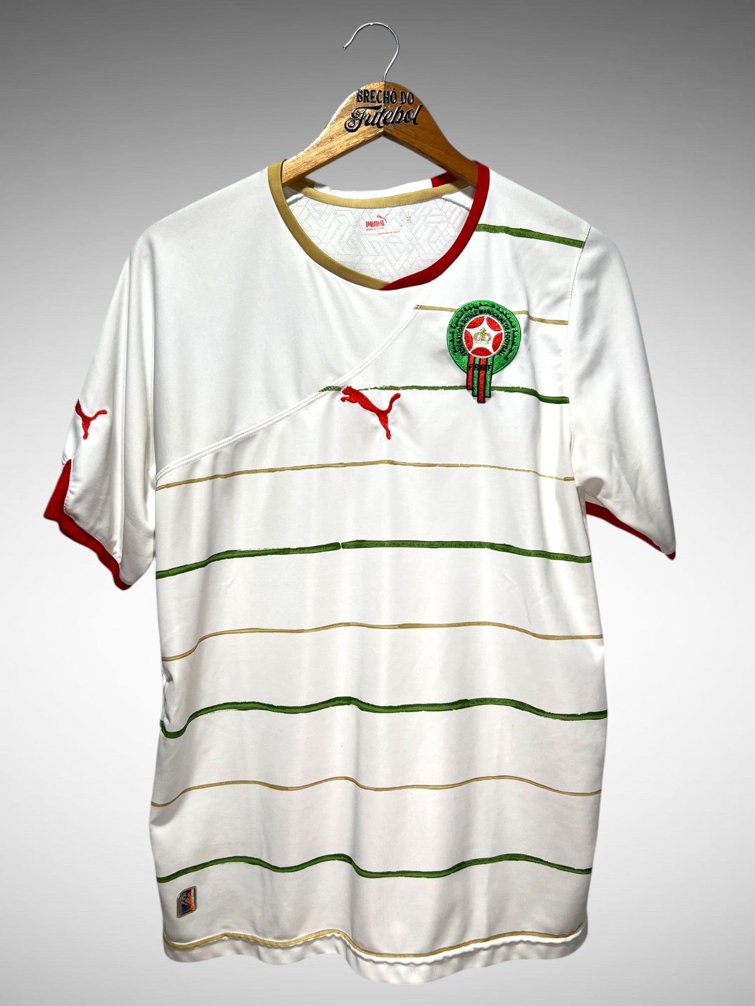 Marrocos 2010 Segunda Camisa Tam M.